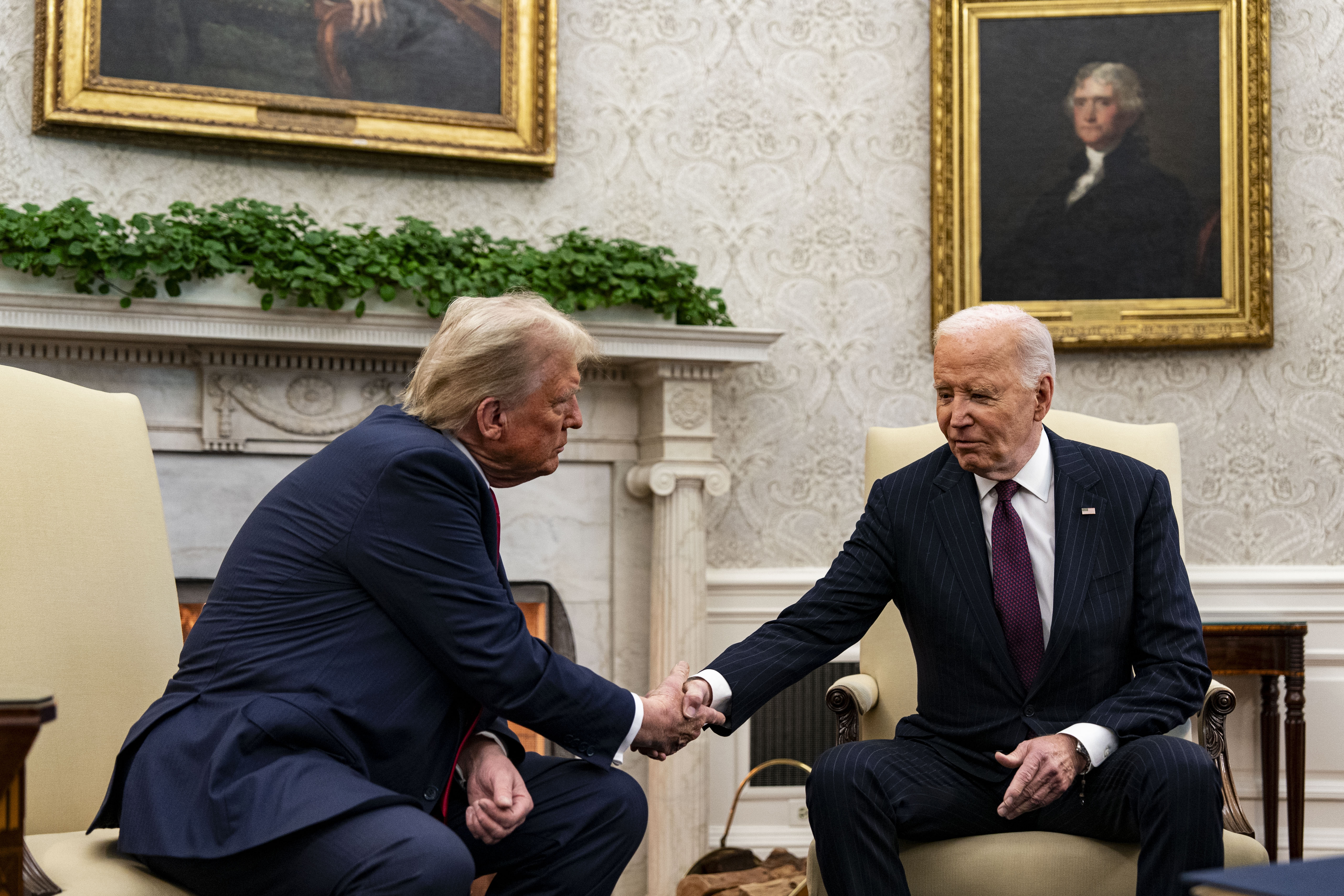 Trump and Biden held a "cordial" meeting at the White House amid key appointments in the new administration