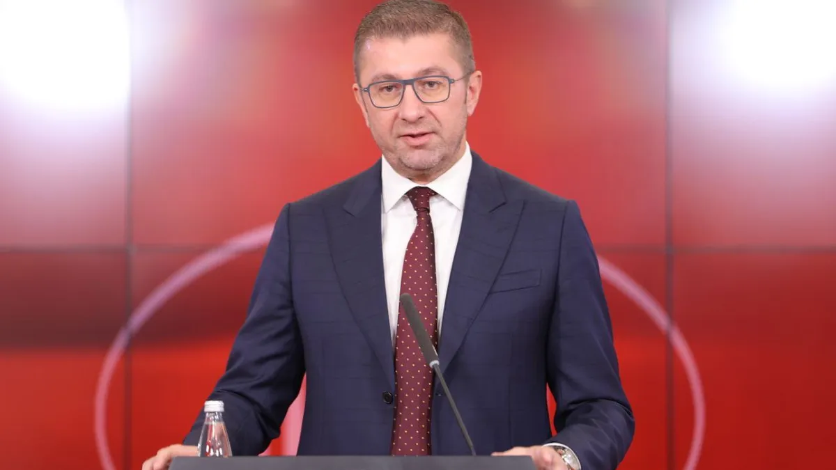 Macedonian PM Mickoski on the Radev-Siljanovska meeting: Macedonia's arguments are merciless