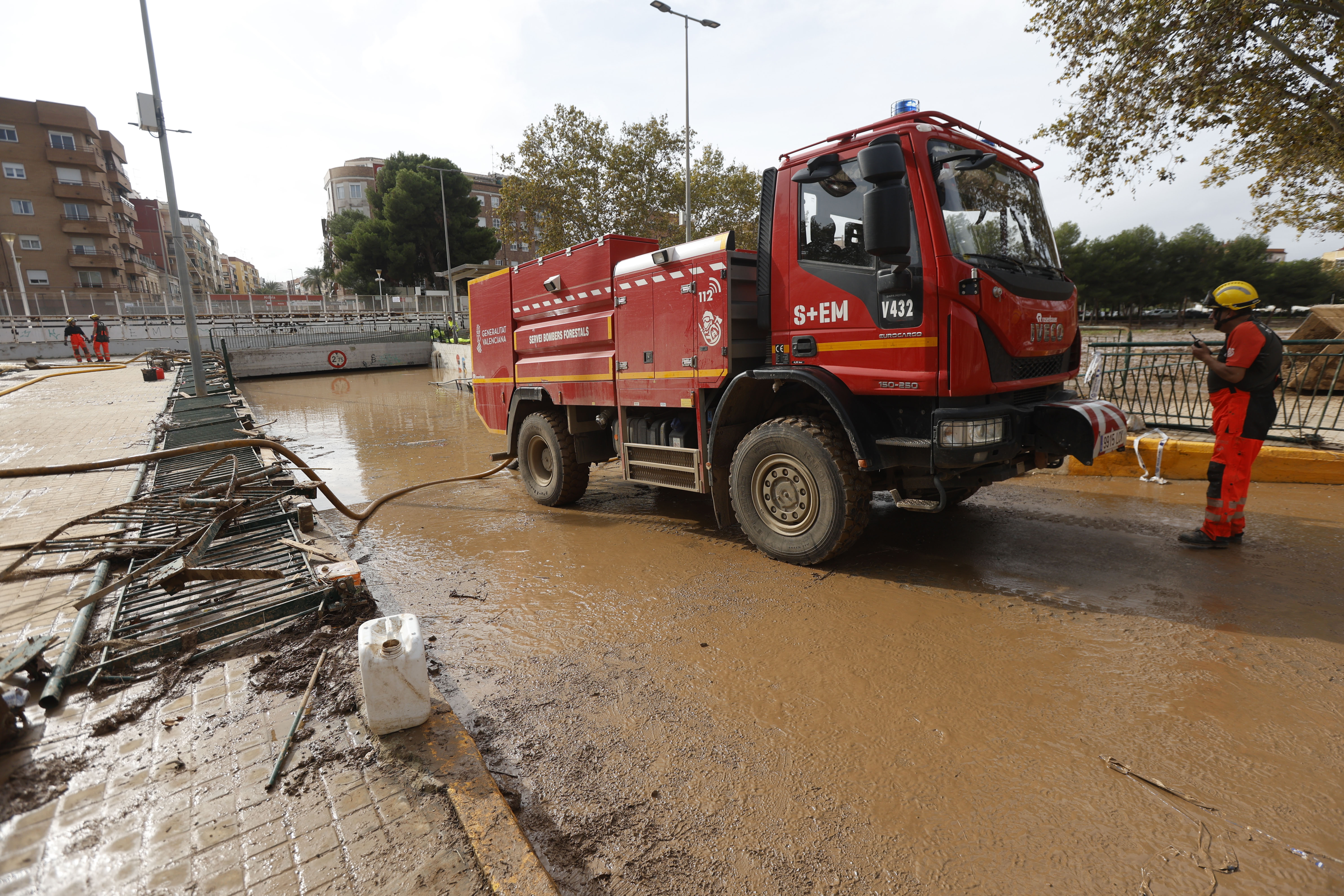 New warnings for heavy downpours in Spain