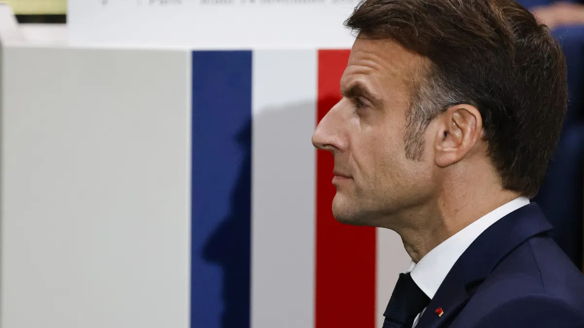 Macron: France will not succumb to anti-Semitism