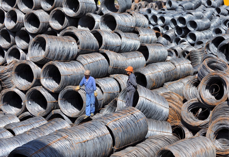 China has abandoned tax cuts for aluminium and copper exports