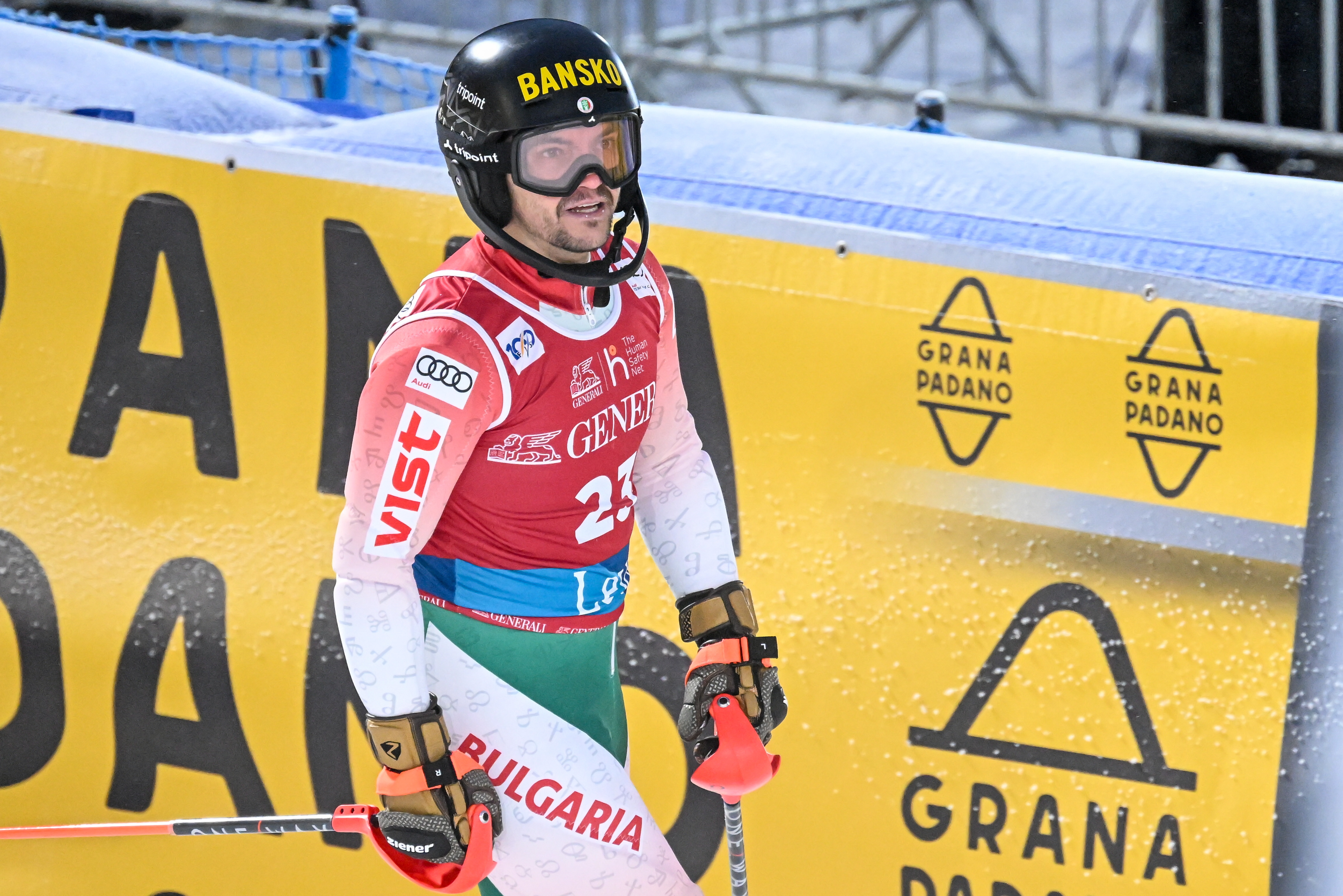 18th place for Albert Popov in the first men's slalom of the season in Levi