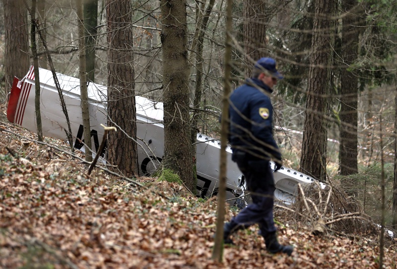 Three dead after small plane crash in Slovenia