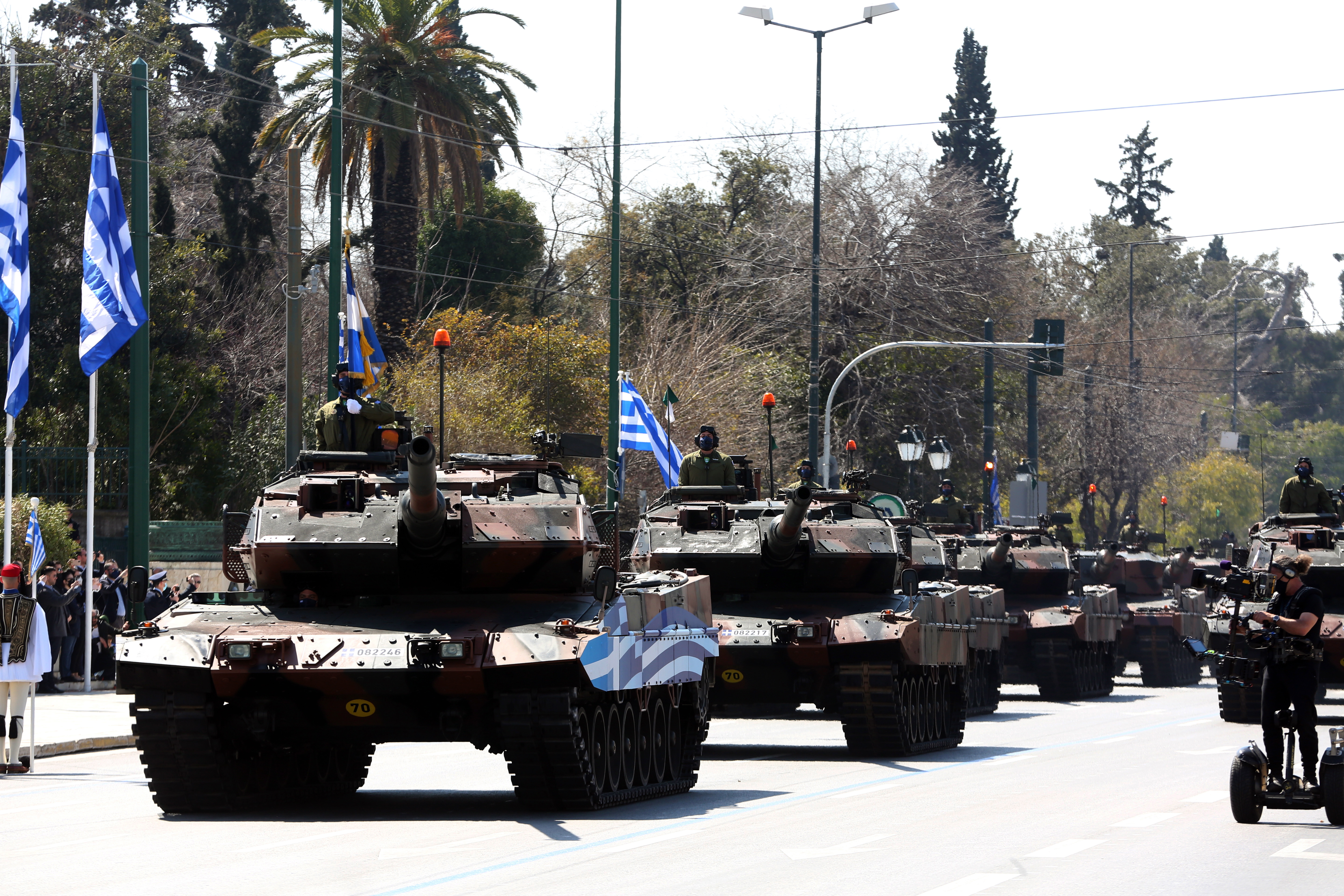 Greece begins "biggest military modernization in country's history"