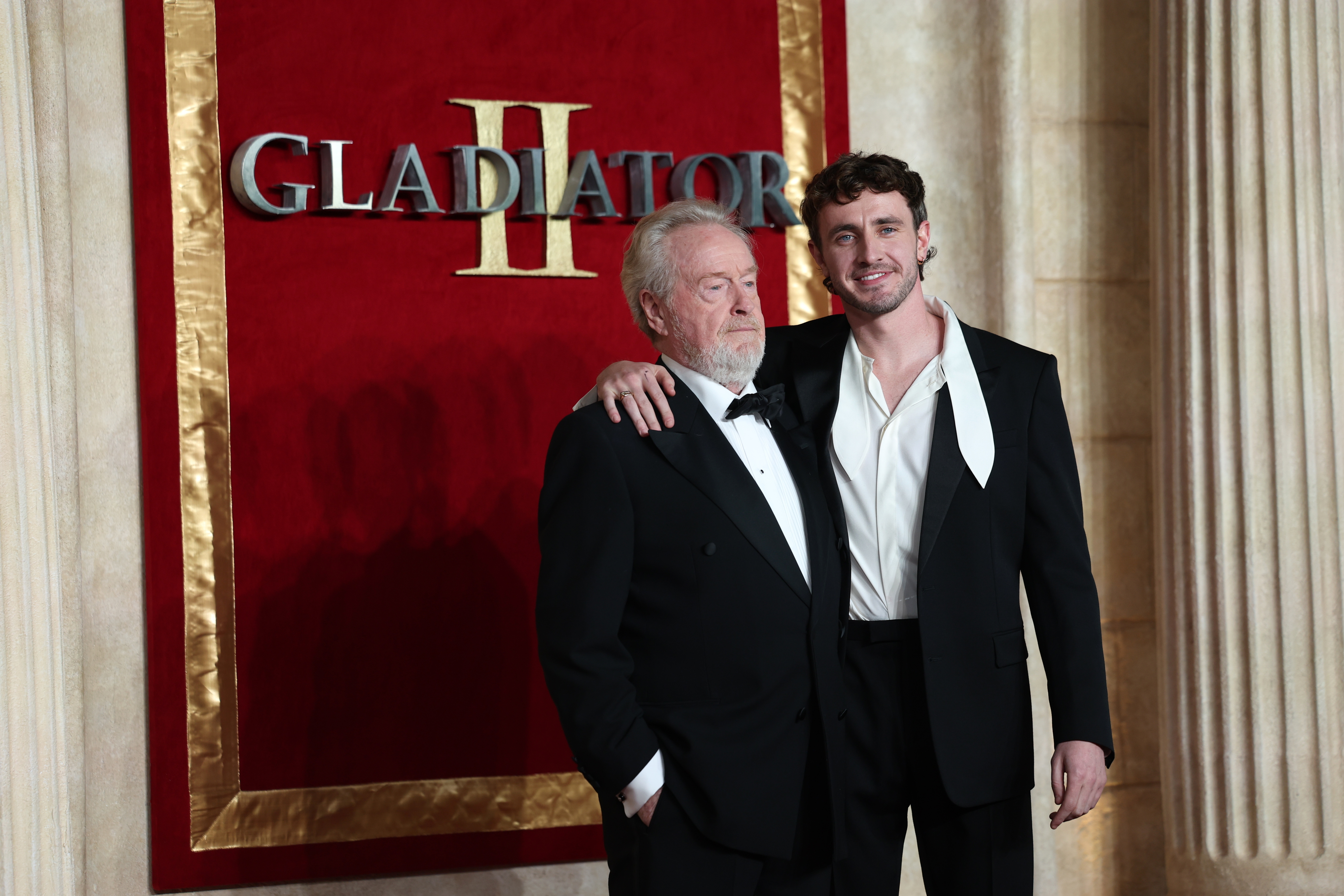 Gladiator II earns $87 million, breaking Ridley Scott's box office opening record