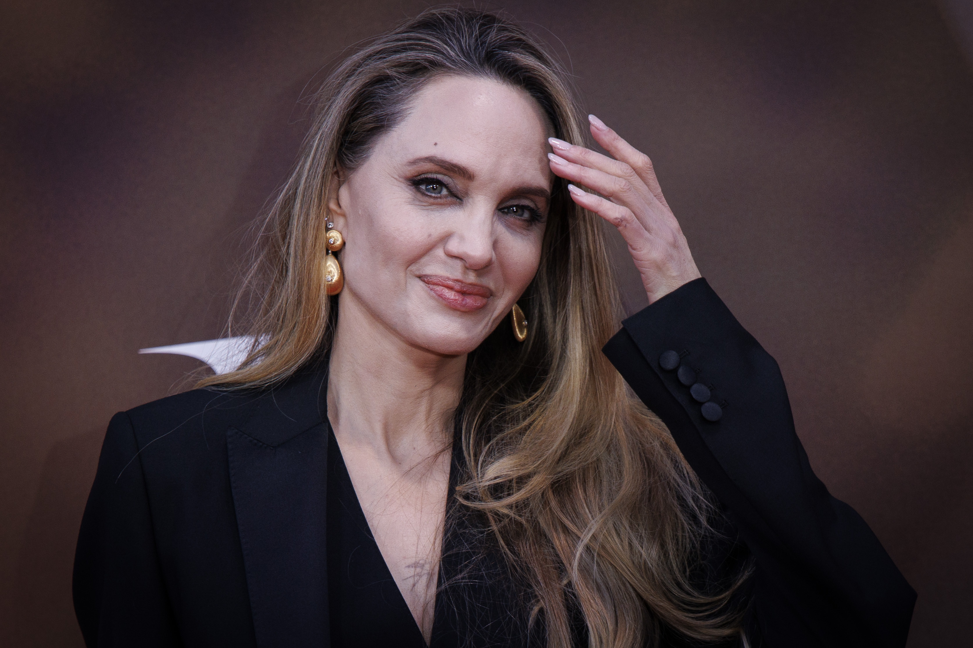 Angelina Jolie is selling off her outfits and jewellery