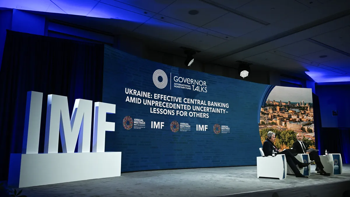 The IMF and Ukraine have reached a $1.1 billion loan agreement