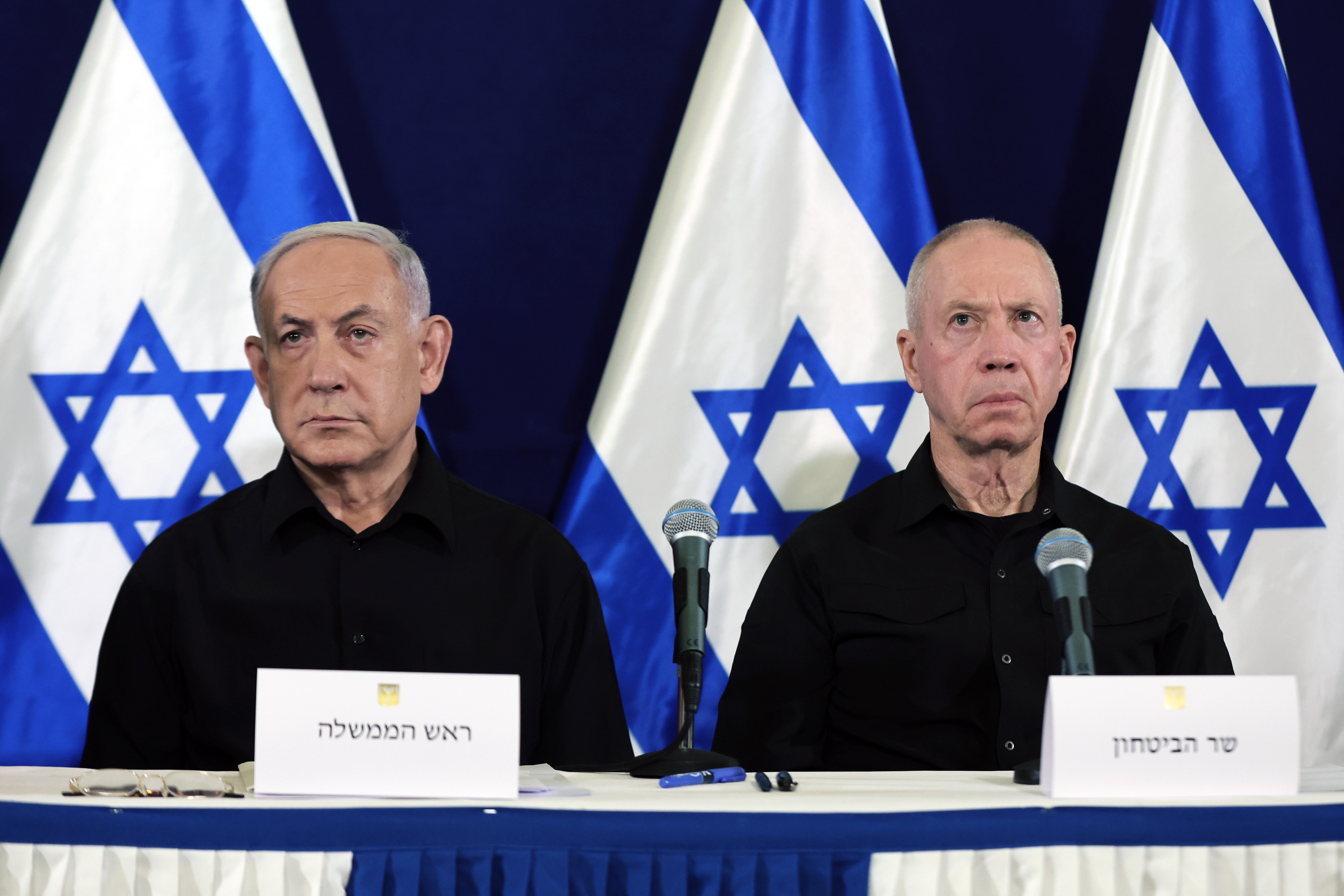 ICC issues arrest warrants for Netanyahu, Gallant and Deif