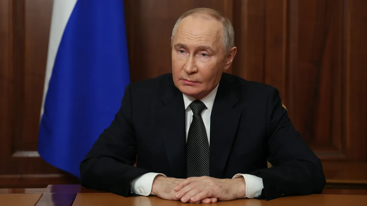 Vladimir Putin: The conflict in Ukraine has become global