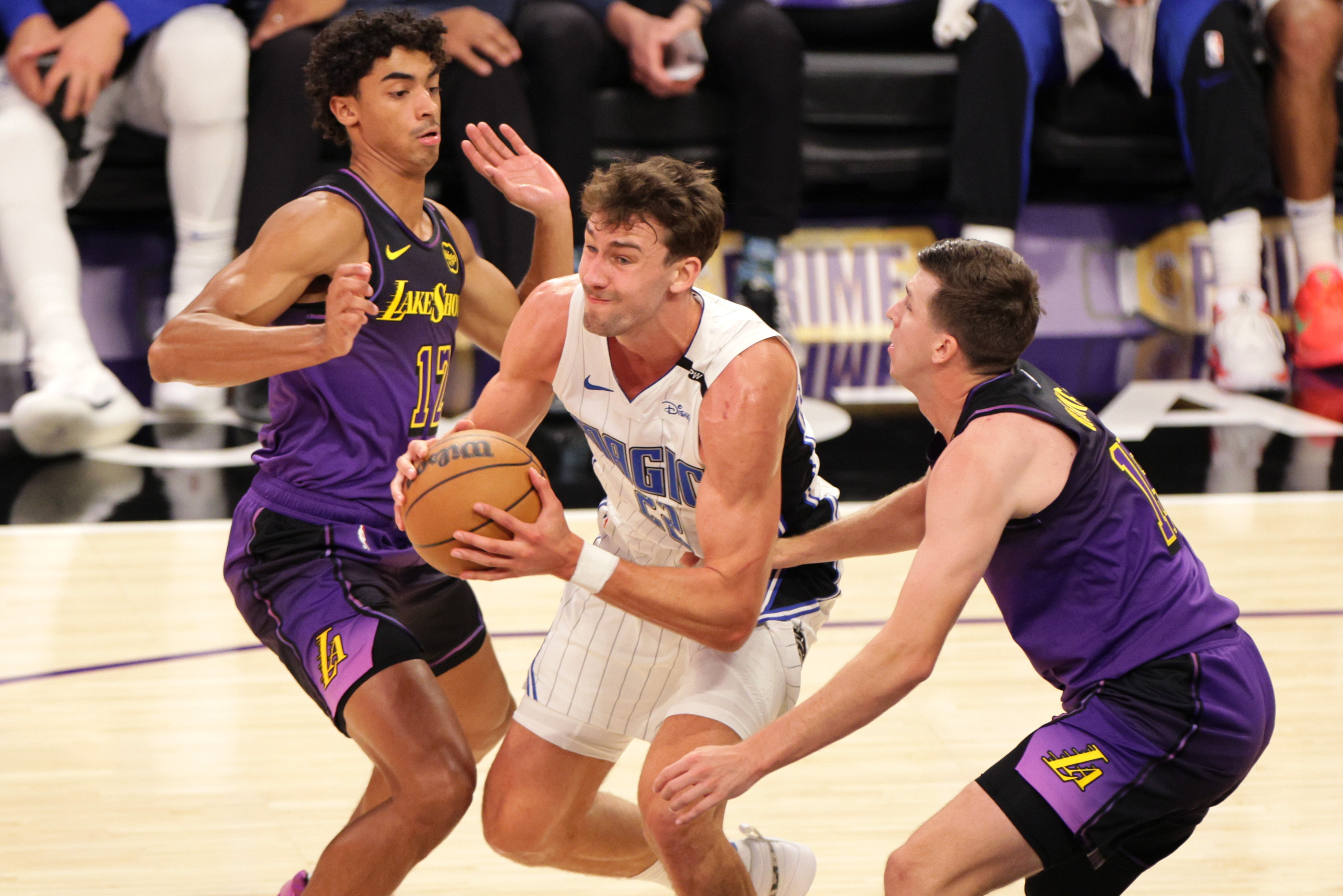 Franz Wagner Burns Lakers Late, Ends Winning Streak