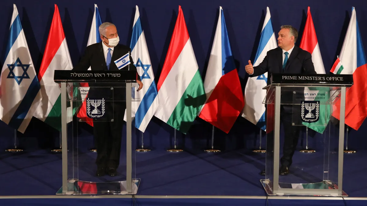 Orban invites Netanyahu to Hungary in defiance of ICC warrant