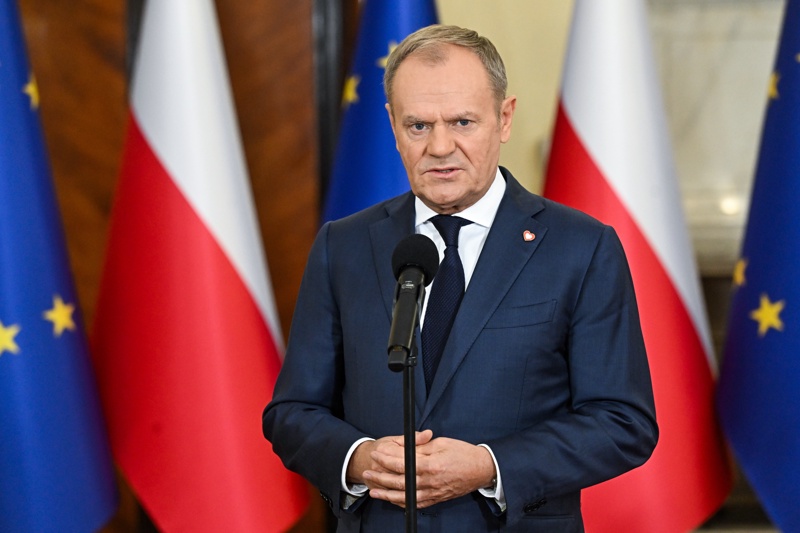 Tusk: The war in Ukraine is at a decisive stage, there is a risk of global conflict