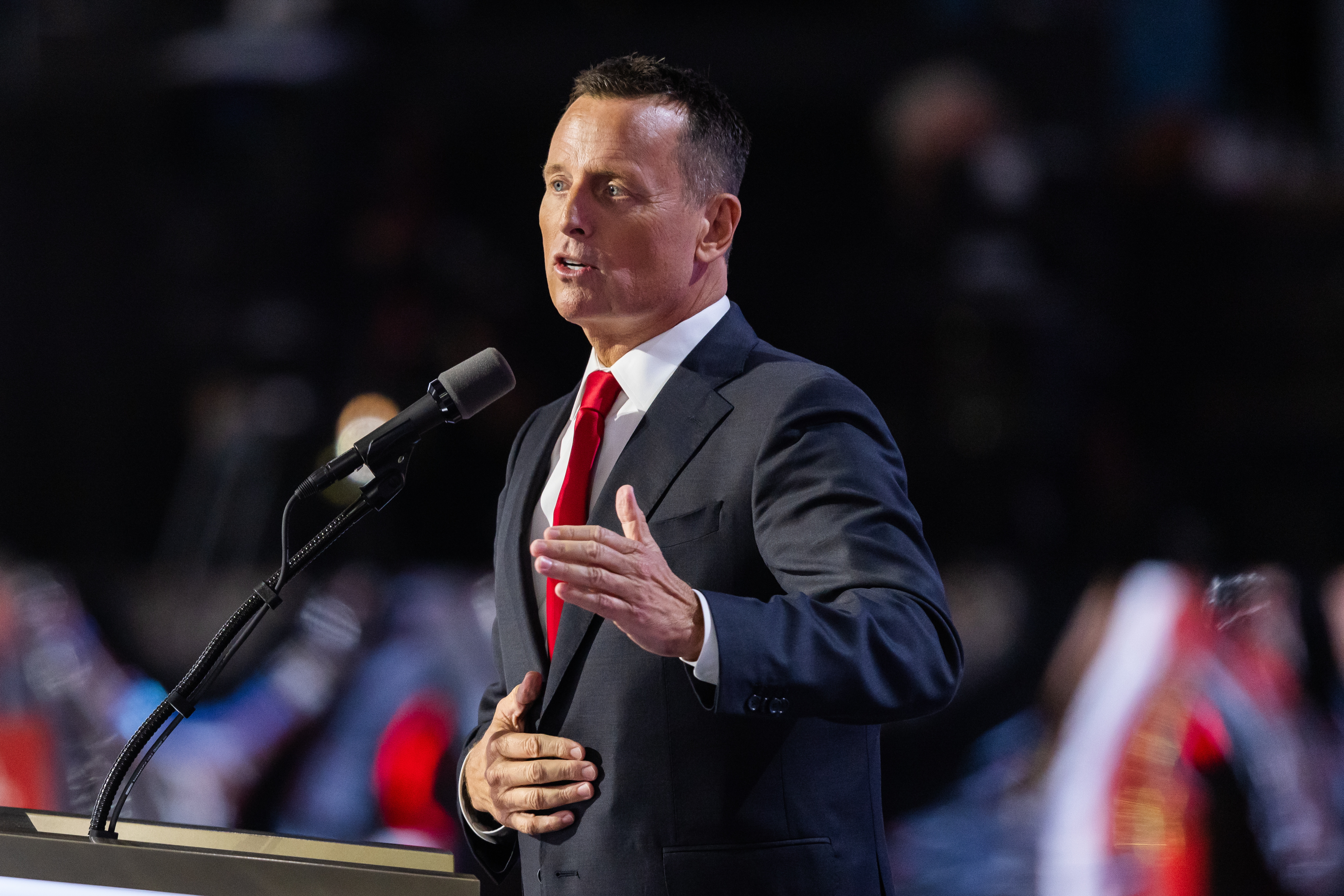 Richard Grenell is Trump's favorite to lead peace talks between Ukraine and Russia