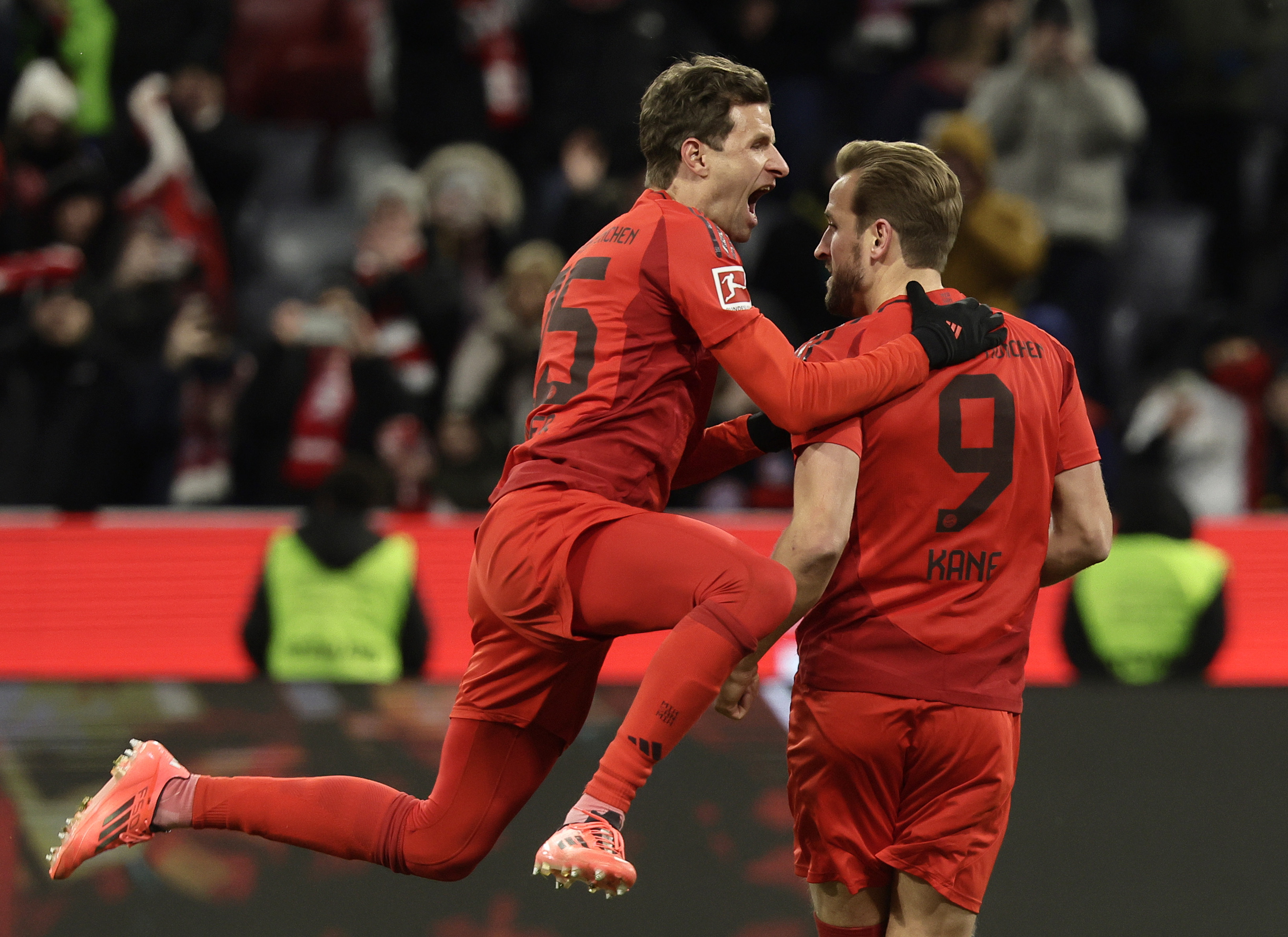 Harry Kane scores hat-trick for yet another Bayern victory