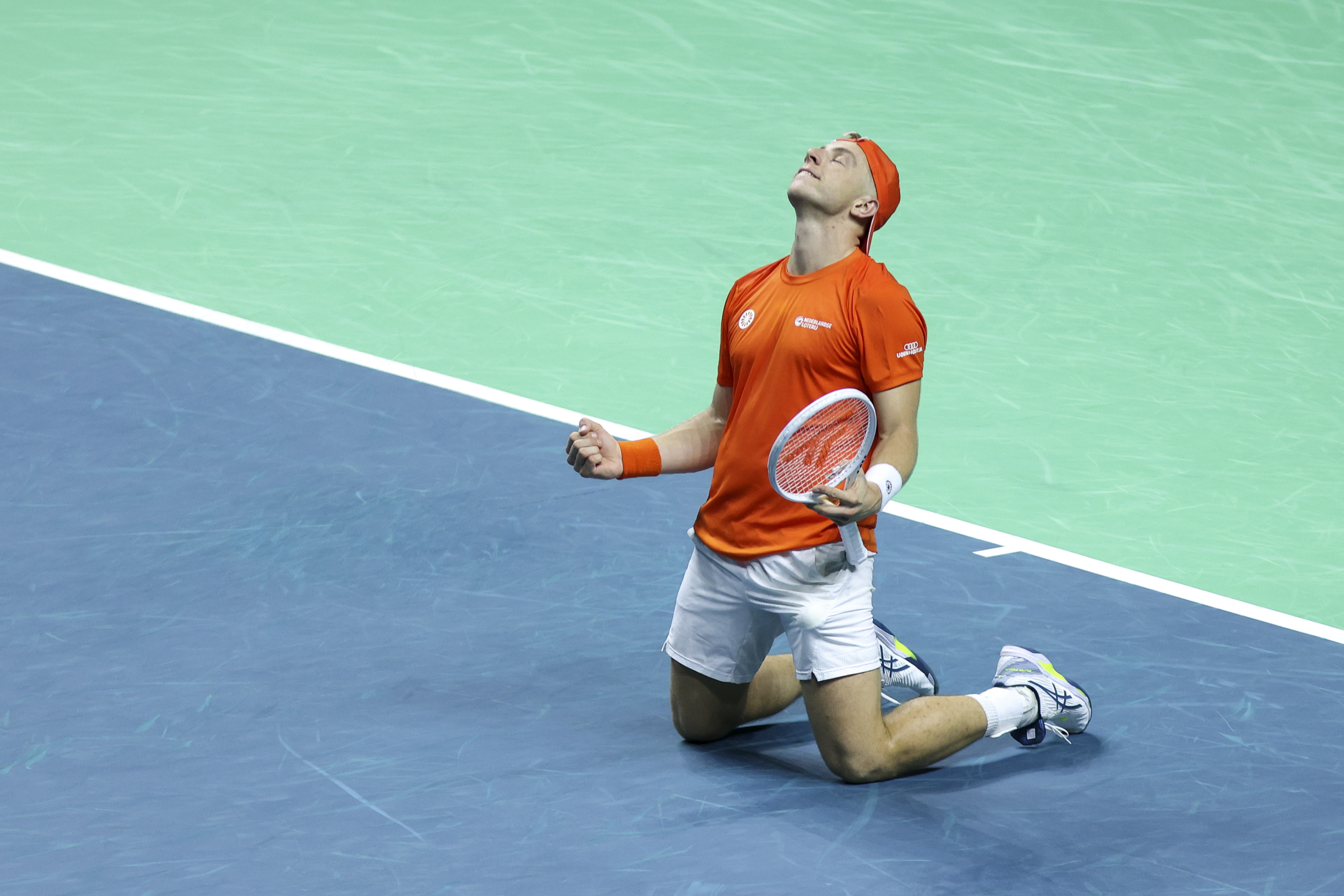 Netherlands beat Germany to reach first Davis Cup final in history