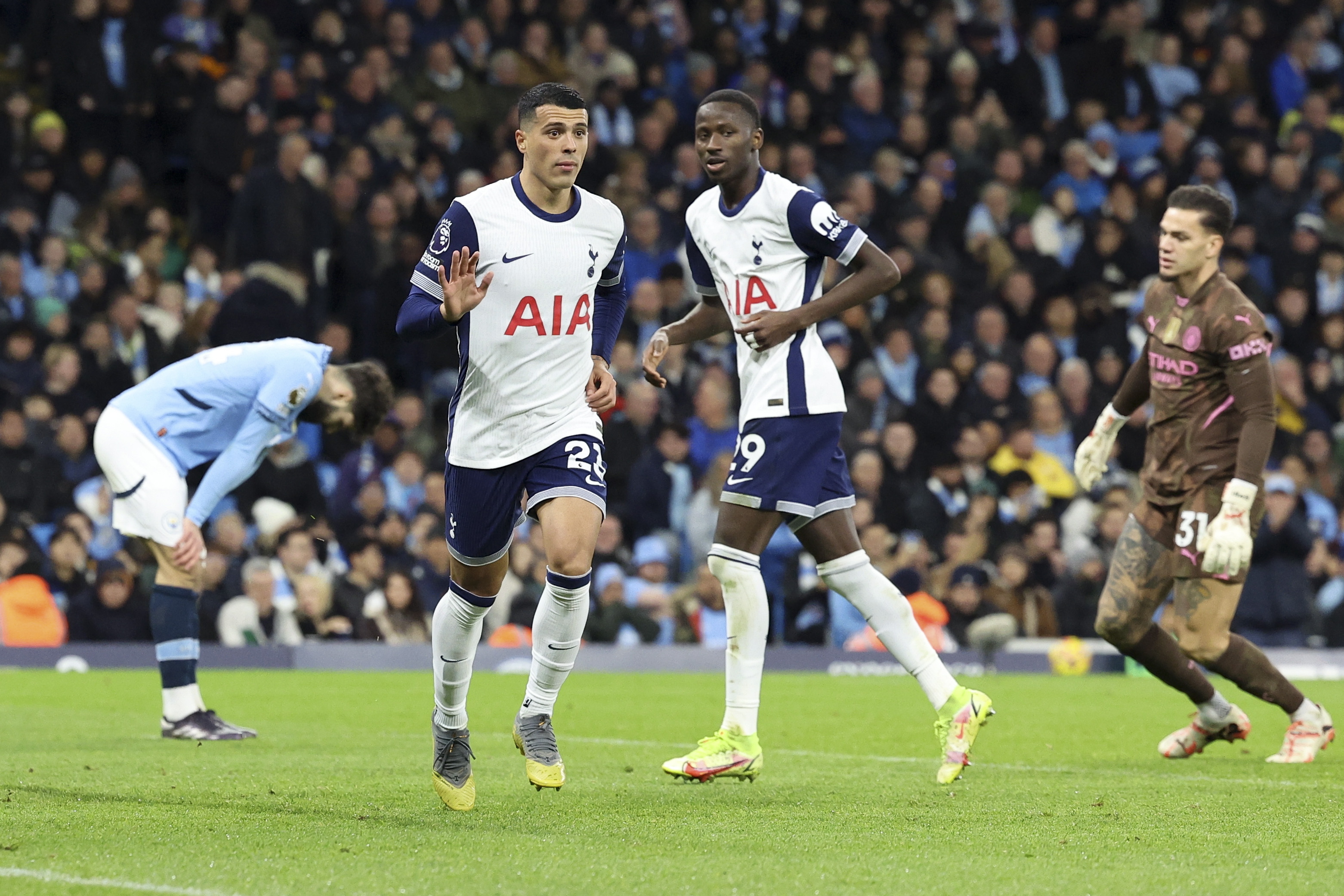 Manchester City woes continue after Tottenham drubbing at Etihad