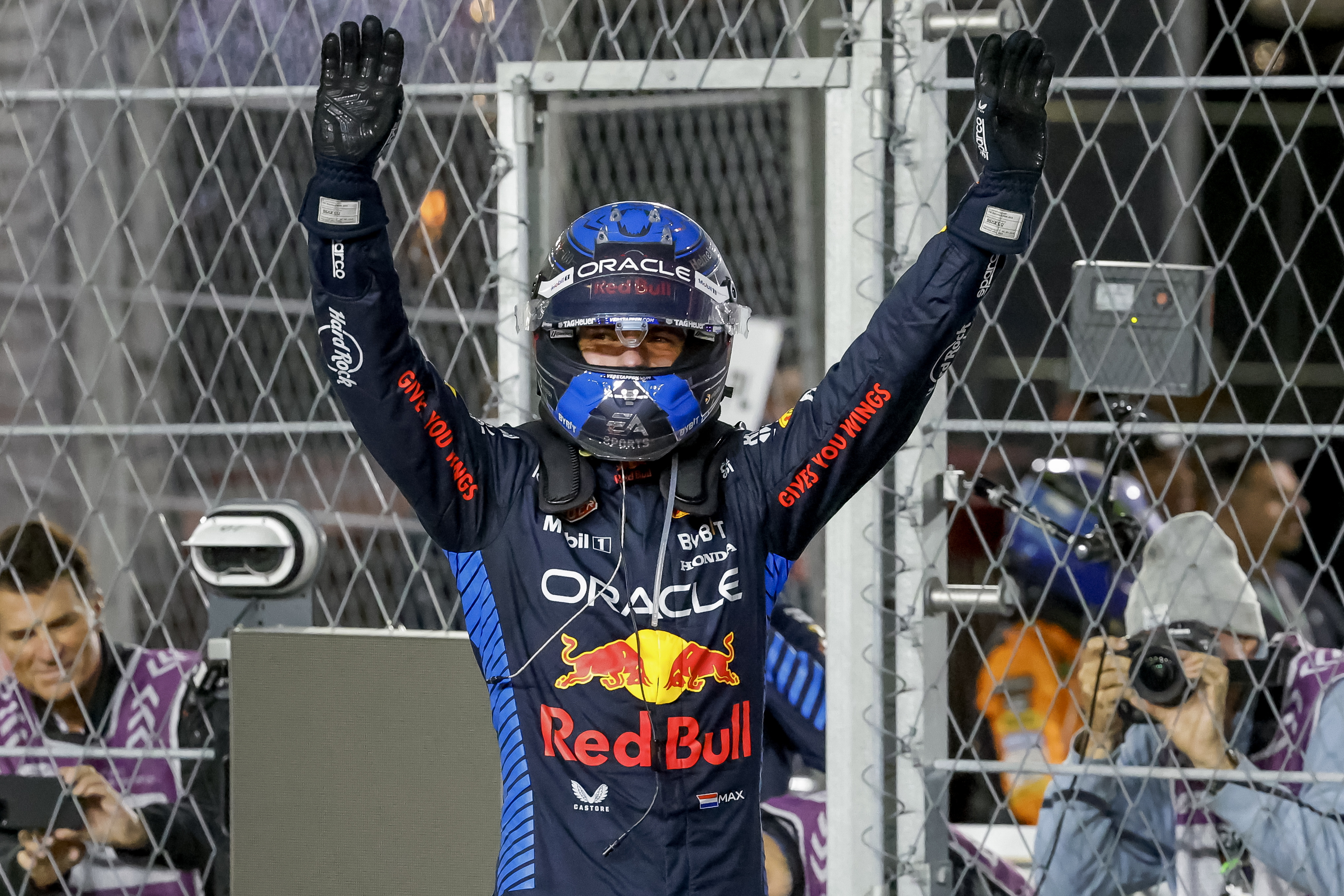 Verstappen wins fourth cosecutive Formula 1 world title