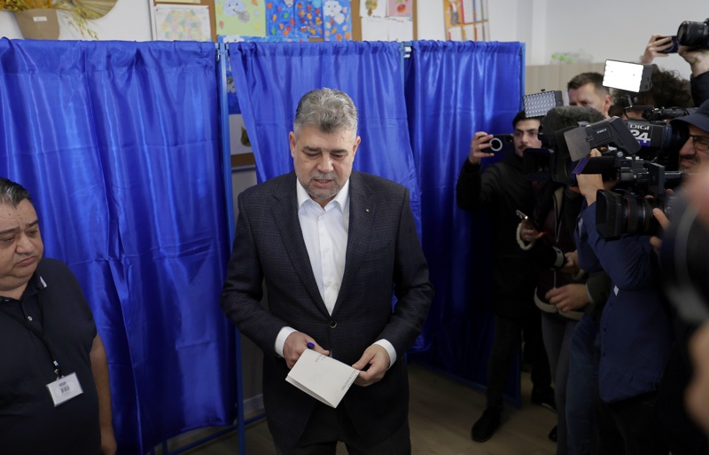 Marcel Ciolacu: I voted for an economically strong Romania with a strong voice before the world