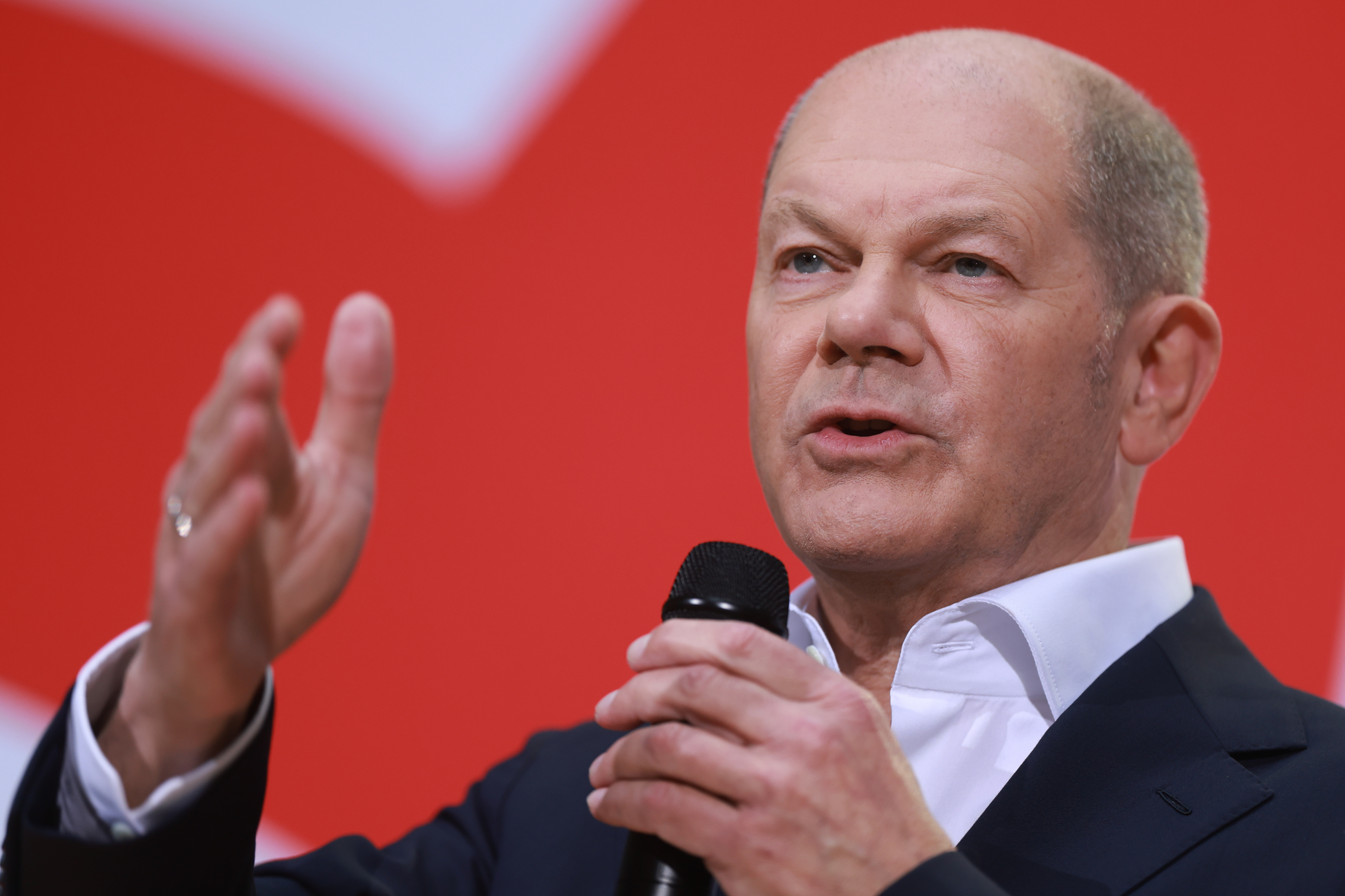 Social Democrats in Germany nominated Scholz as their candidate in February elections