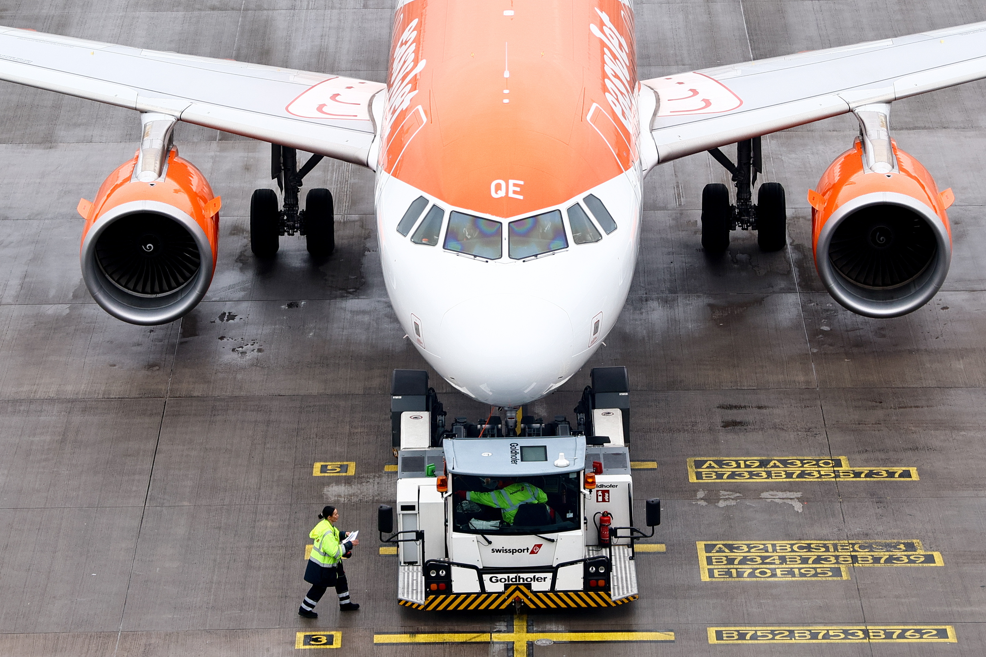 EasyJet annual profit rises 40%