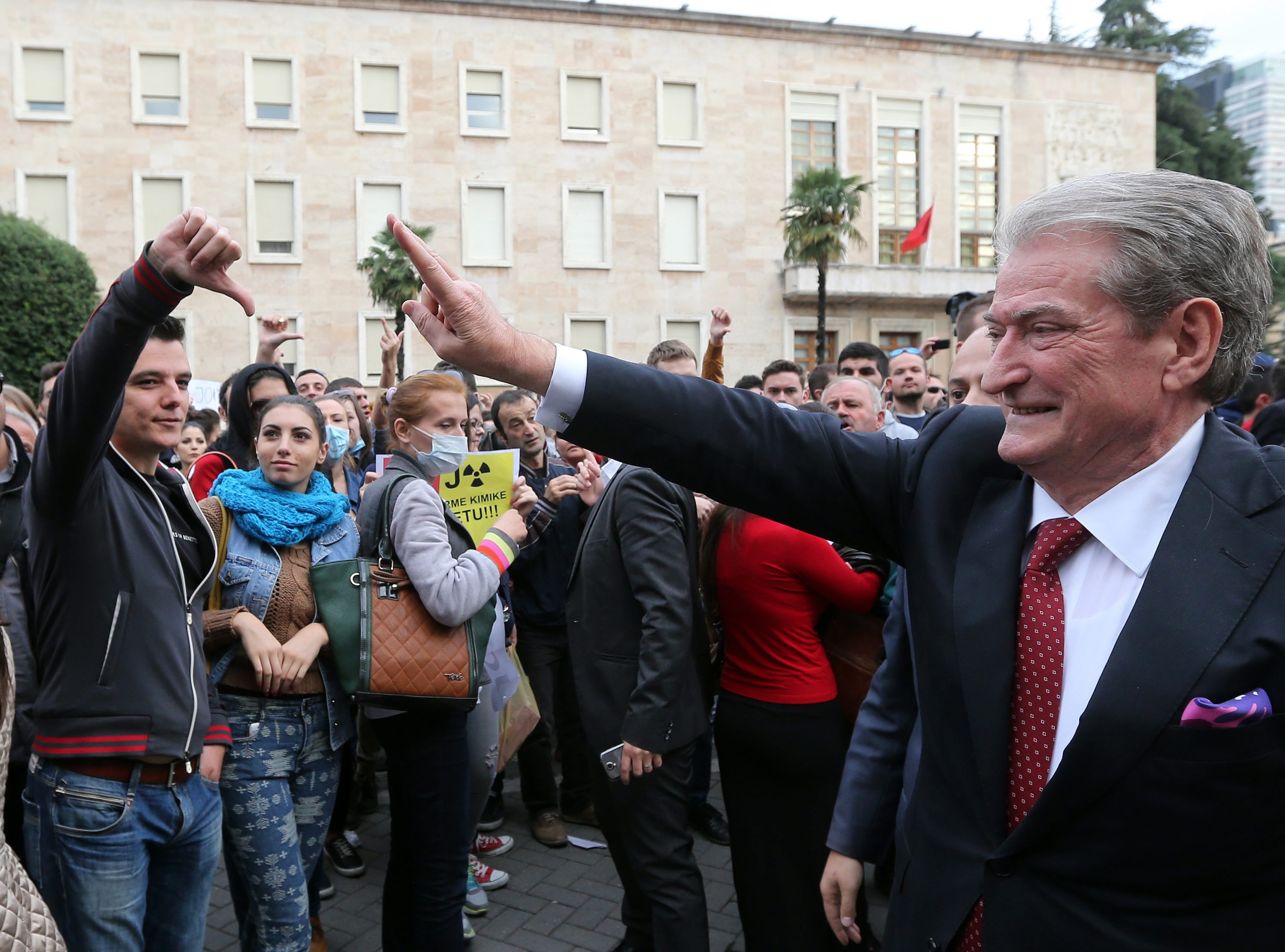 Former Albanian Prime Minister Sali Berisha Released from House Arrest