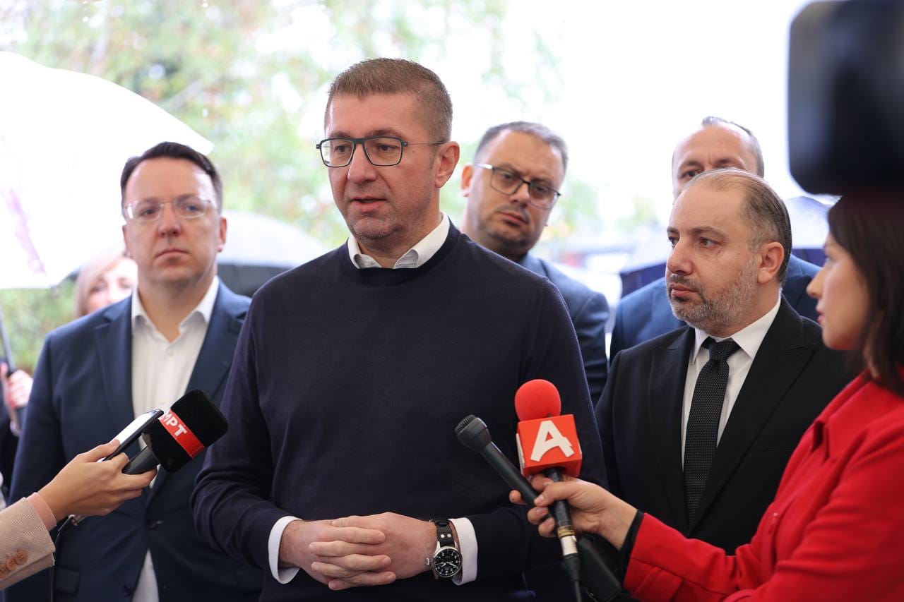 Mickoski: The negotiating framework with the EU is a disaster for Macedonia