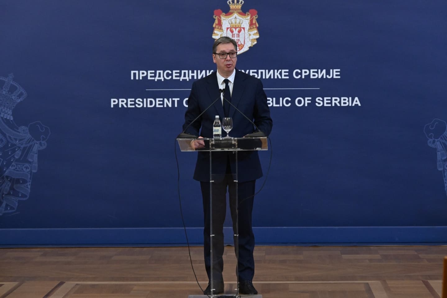 Vucic: The explosion in Kosovo represents a major hybrid attack against Serbia