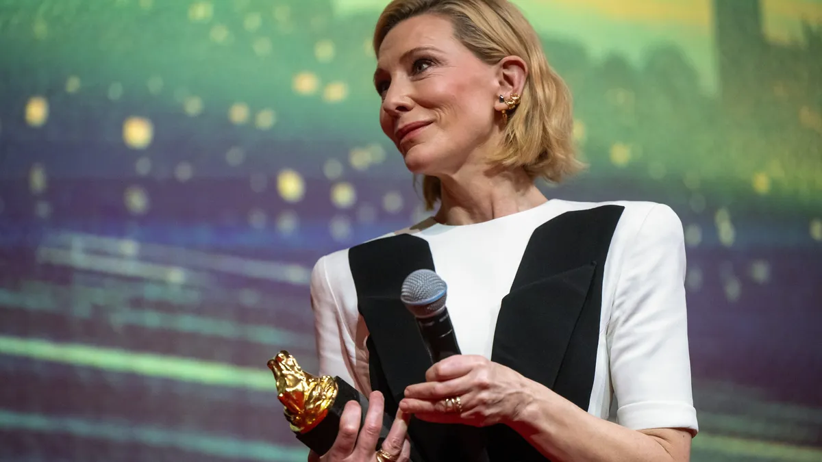 Cate Blanchett is worried about the impact of artificial intelligence on humanity