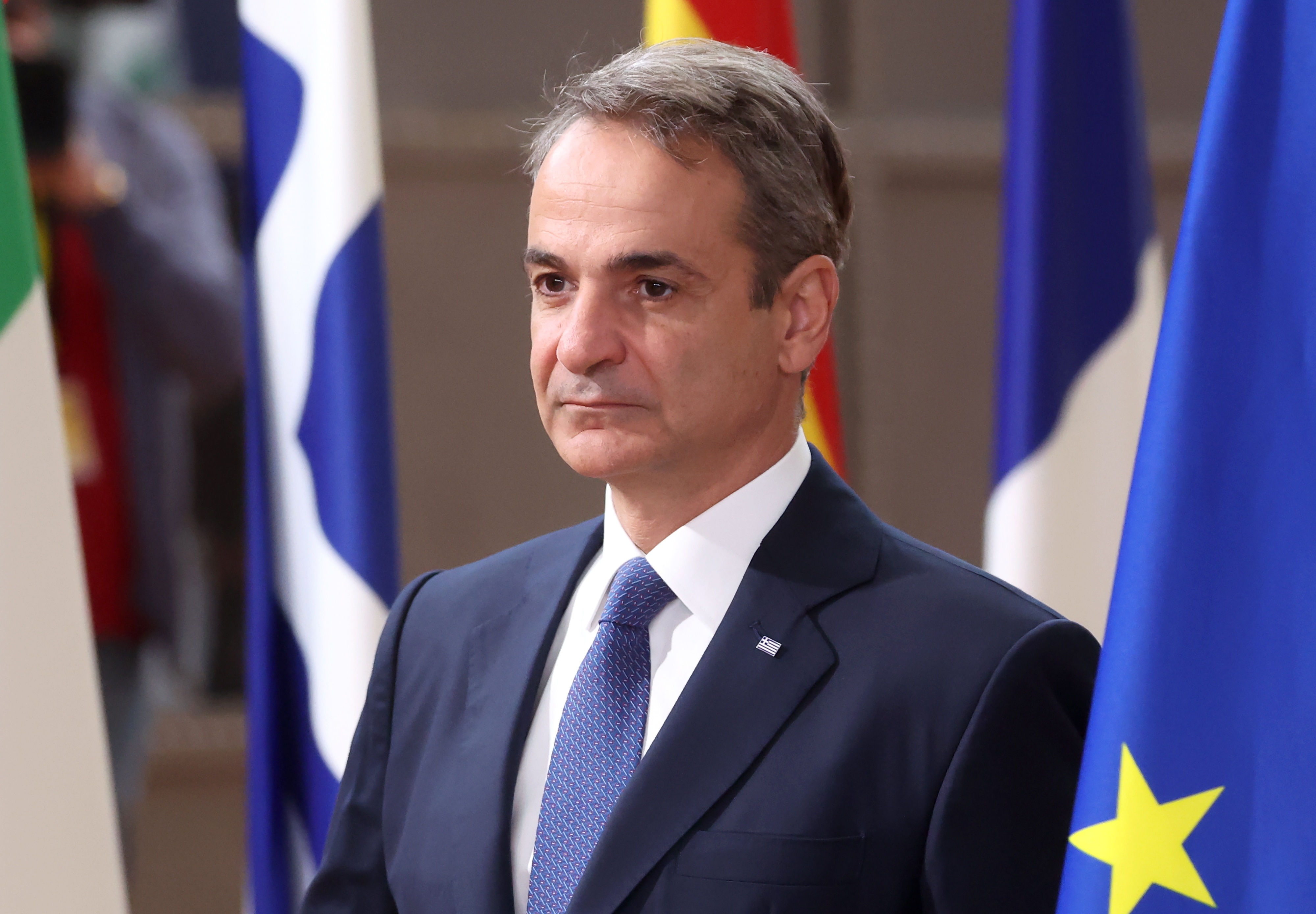 Mitsotakis on an official visit to London