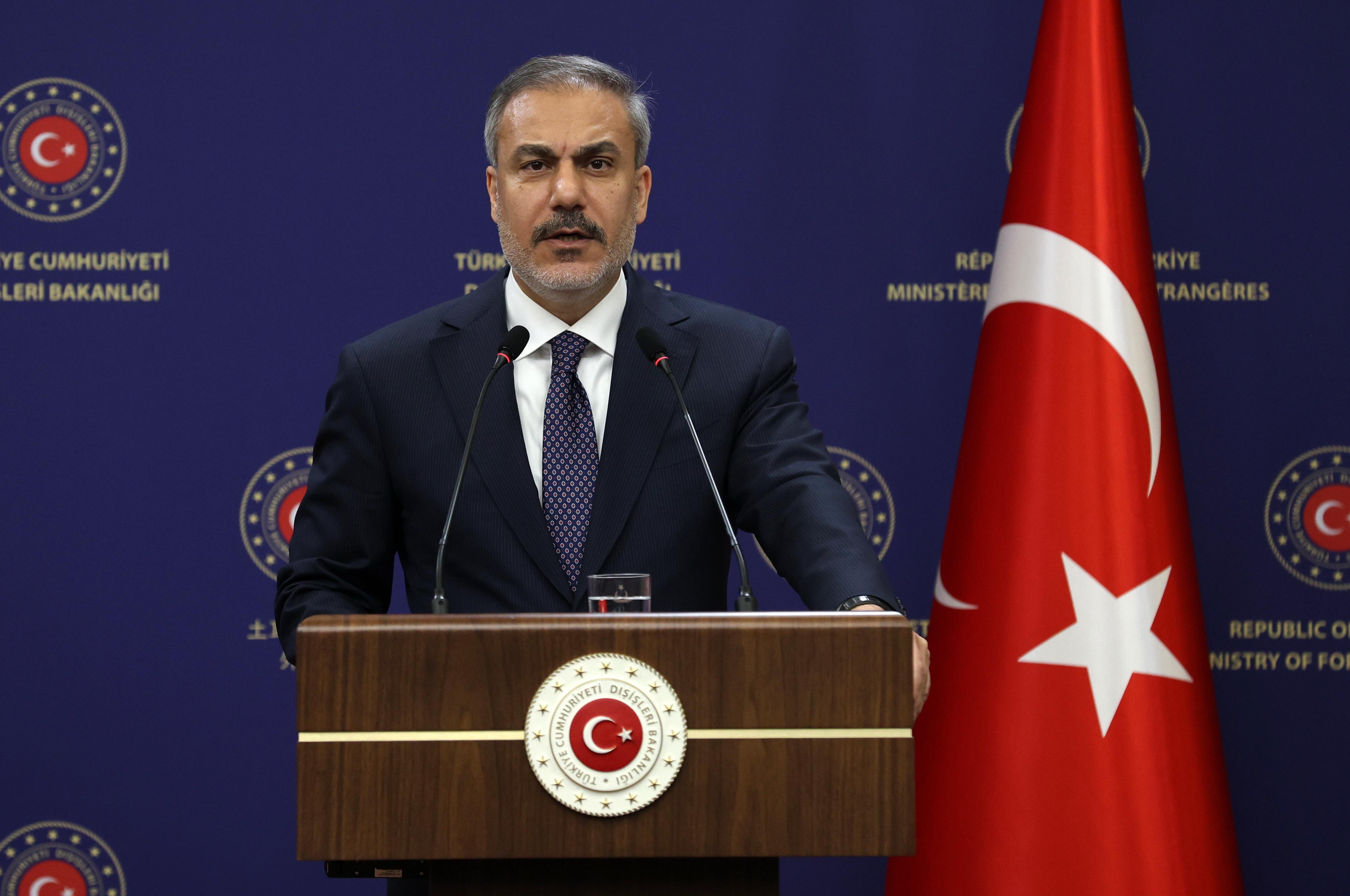 Turkey: The situation in Syria cannot be explained by external interference