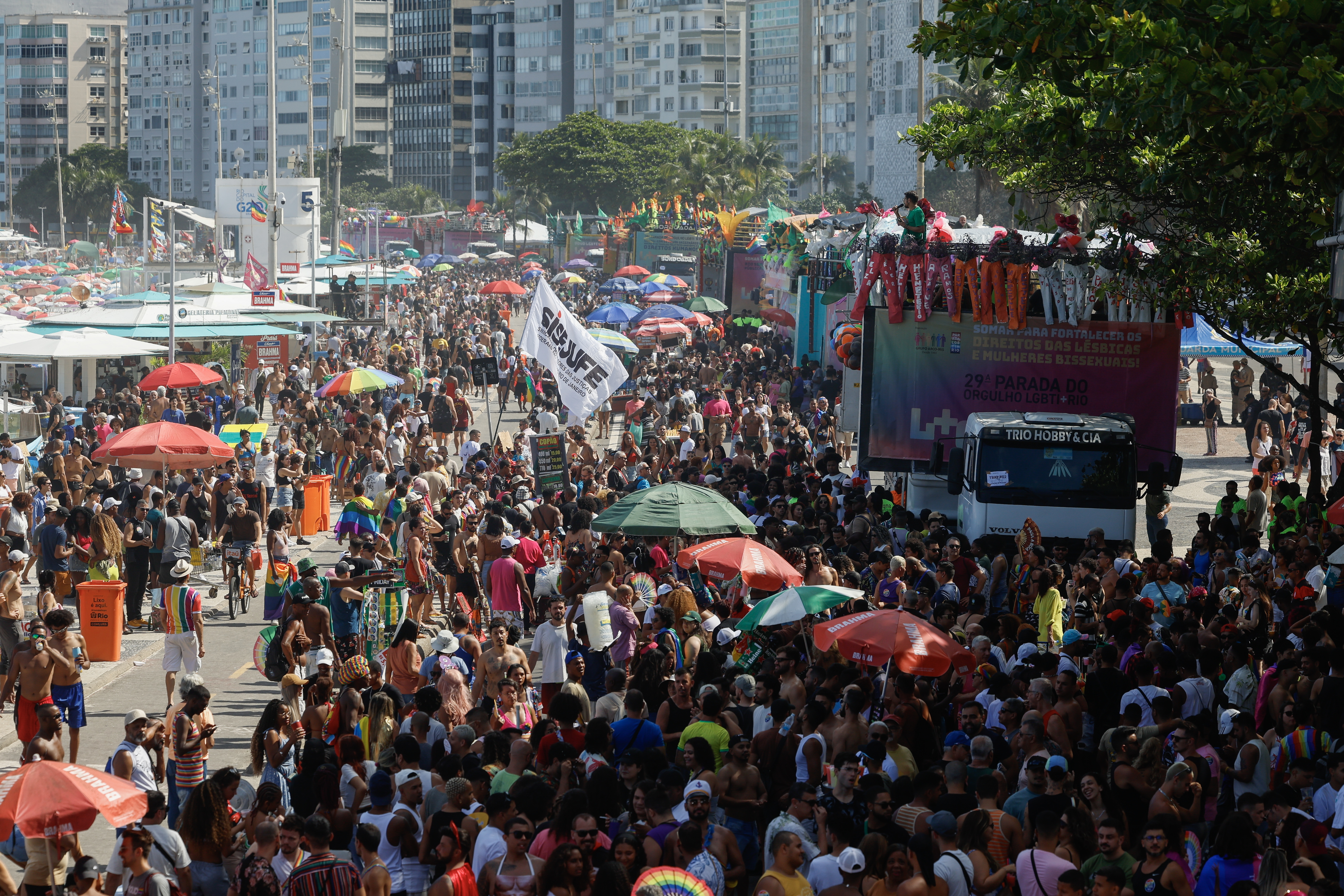 Brazil's economy grew by 0.9% in the third quarter of 2024.