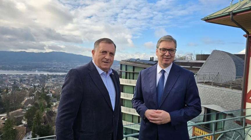 Vucic to Dodik: They punish Serbs because we are disobedient