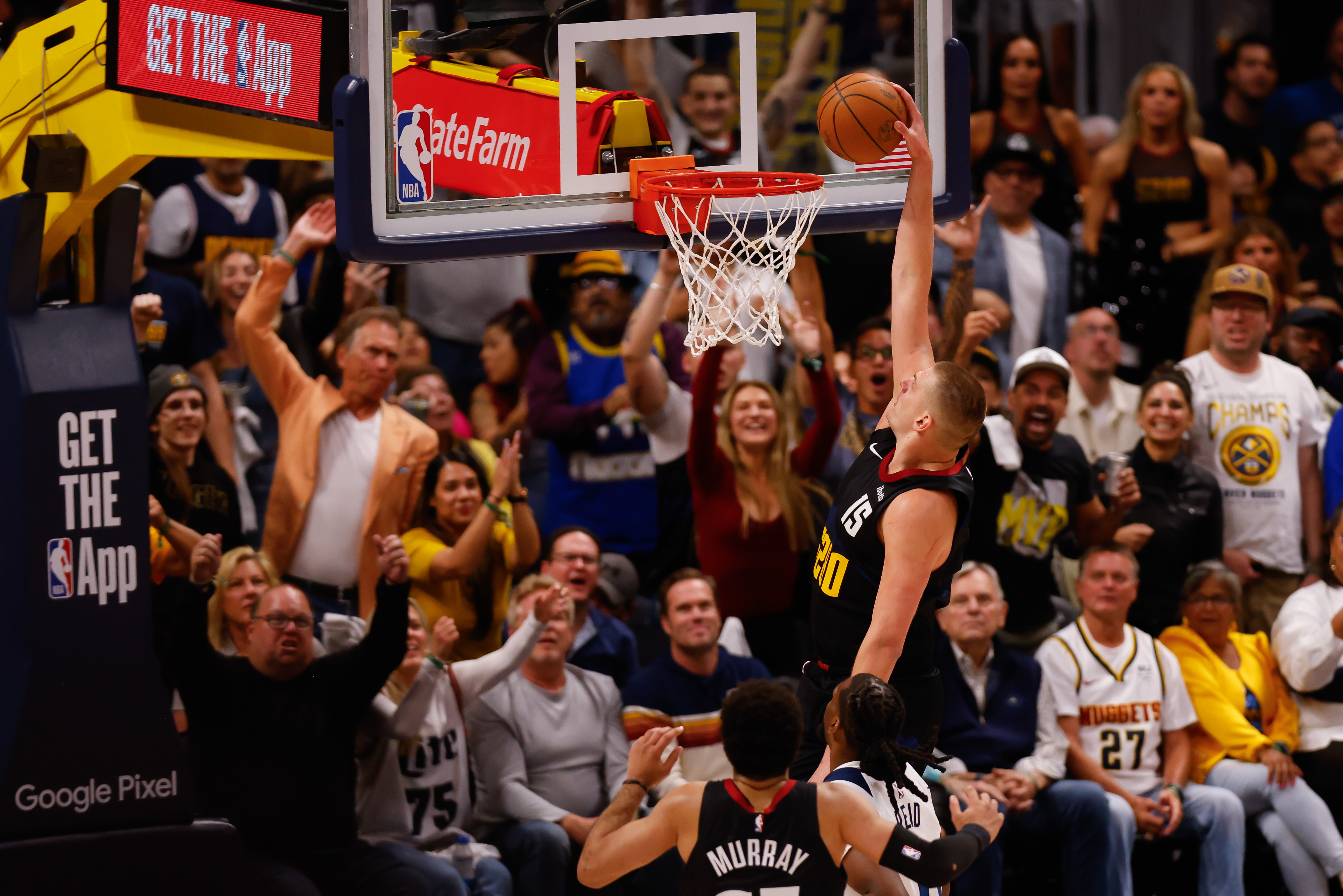 Cleveland claim 20th win of the season to spoil another historic night for Jokic