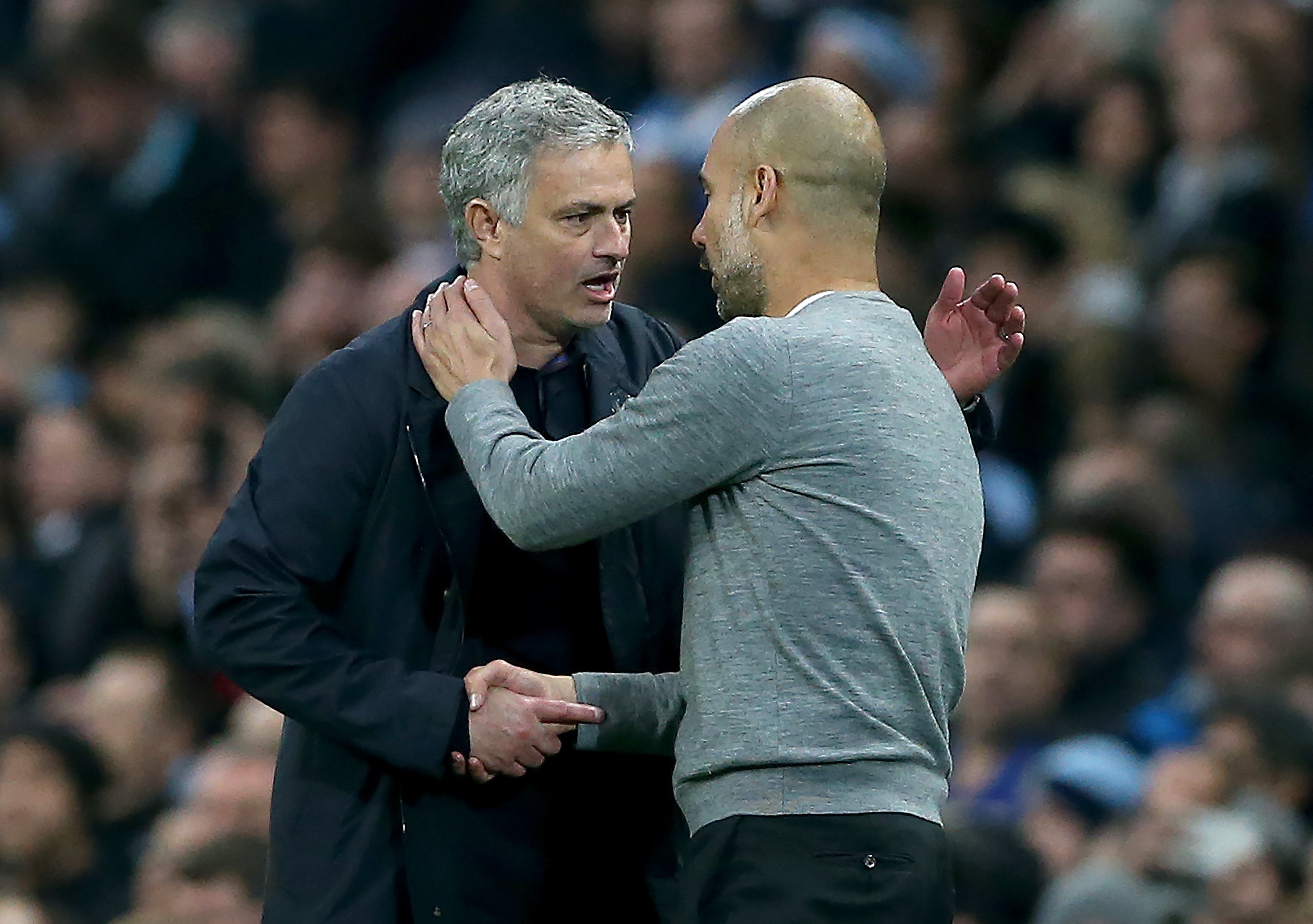 Mou hits back at Pep: I have won my Premier League titles fair and square