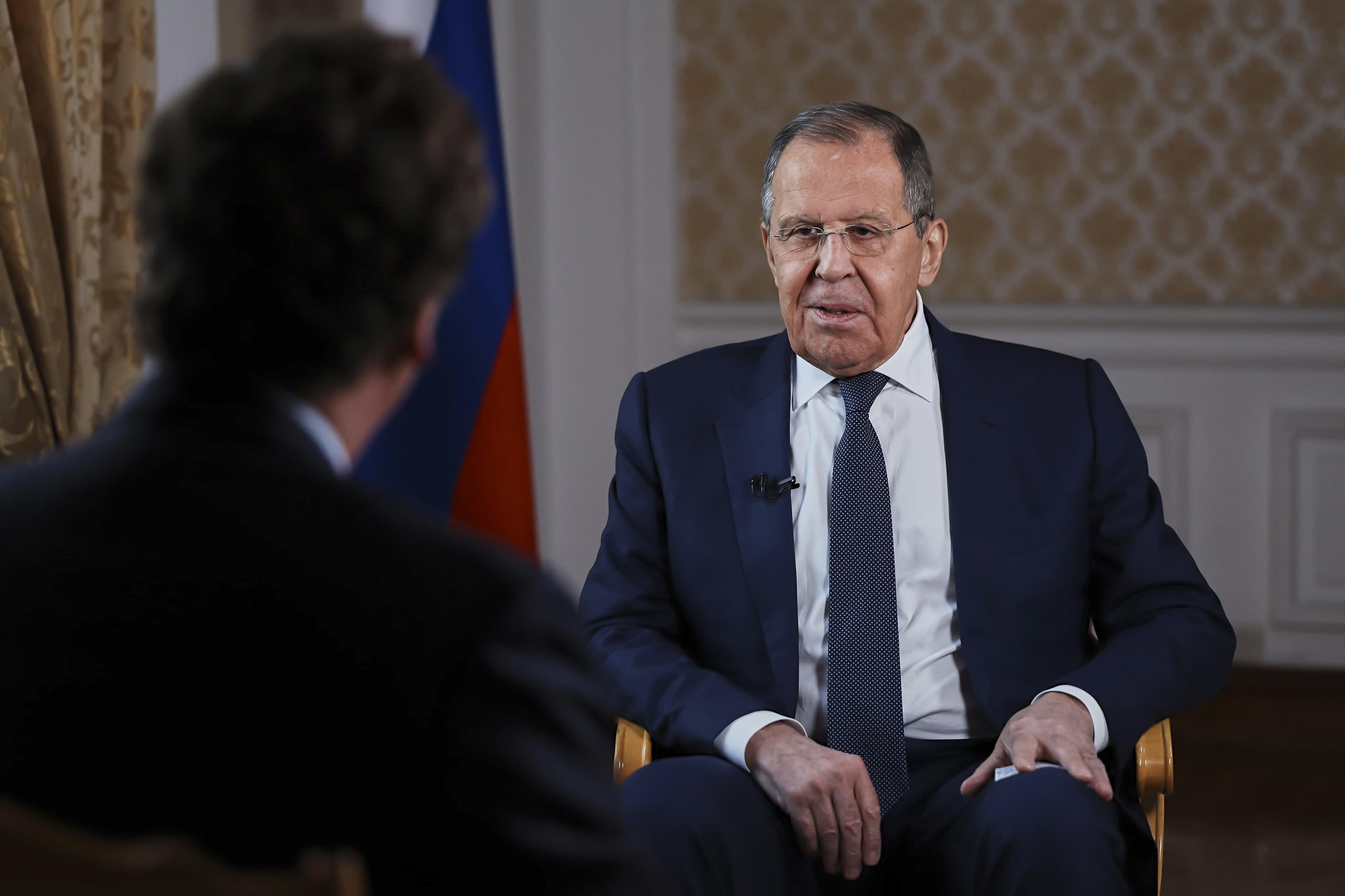 Lavrov compared Kosovo's independence to the illegal annexation of Crimea