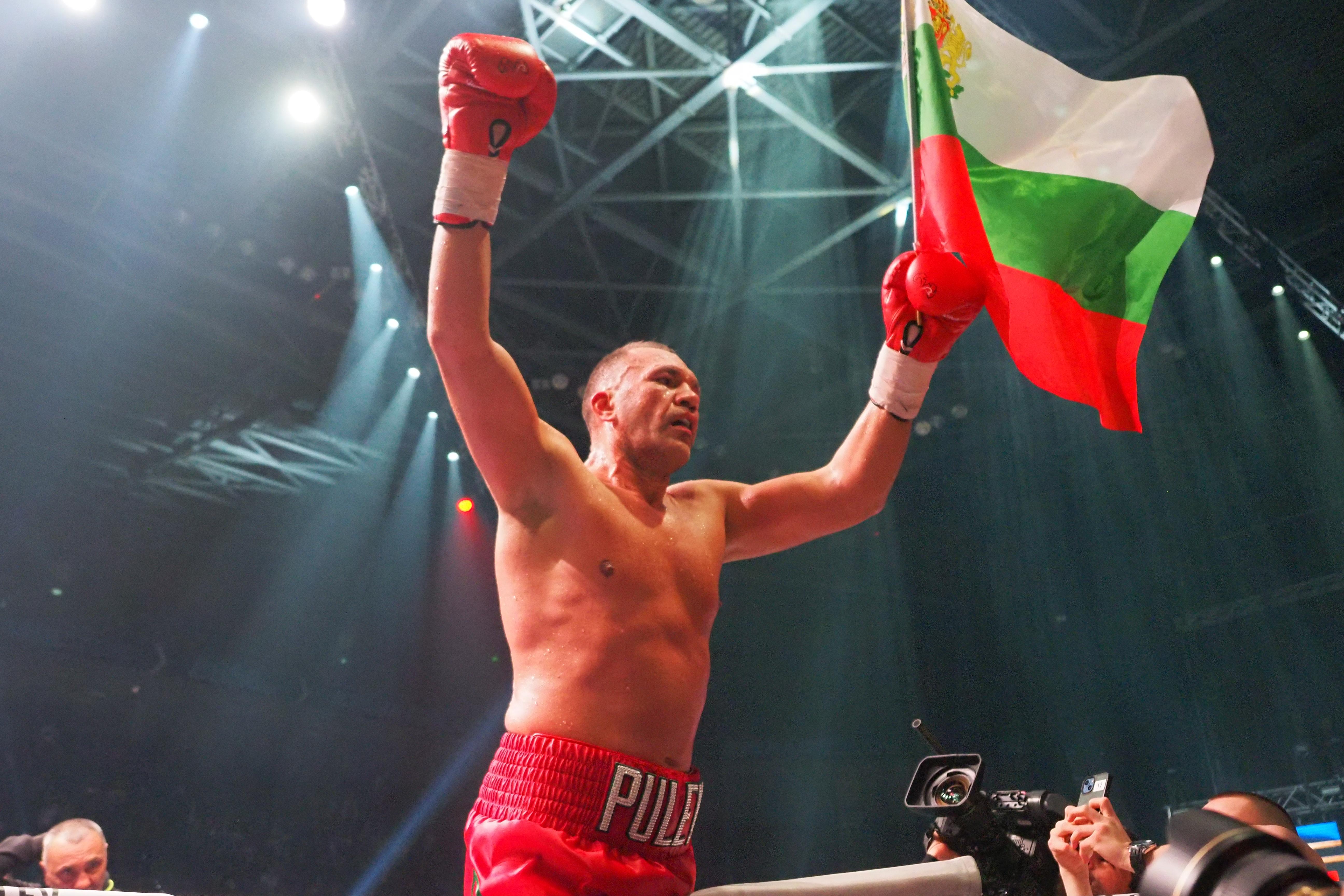 Kubrat Pulev fulfills his dream to become regular WBA world heavyweight champion