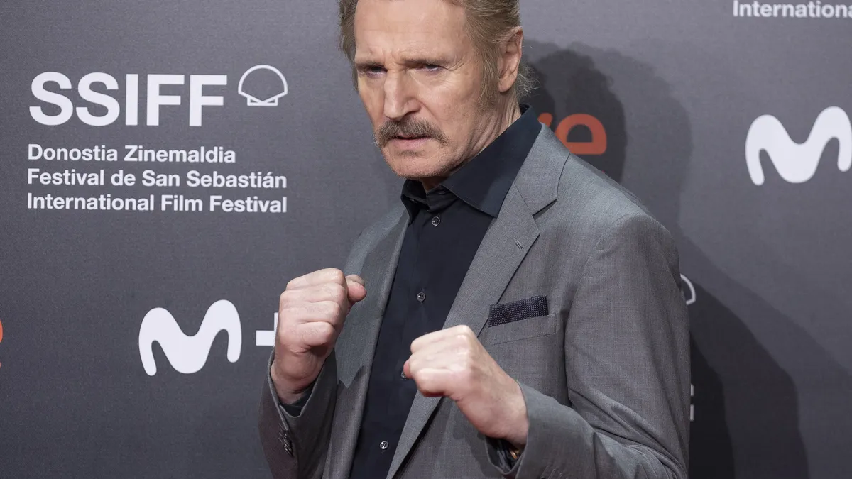 Netflix has begun streaming an action series starring Liam Neeson