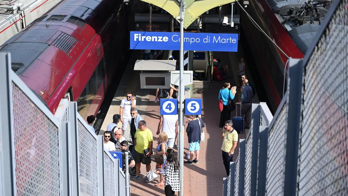 The best railway company in Europe is Trenitalia and the worst - Eurostar