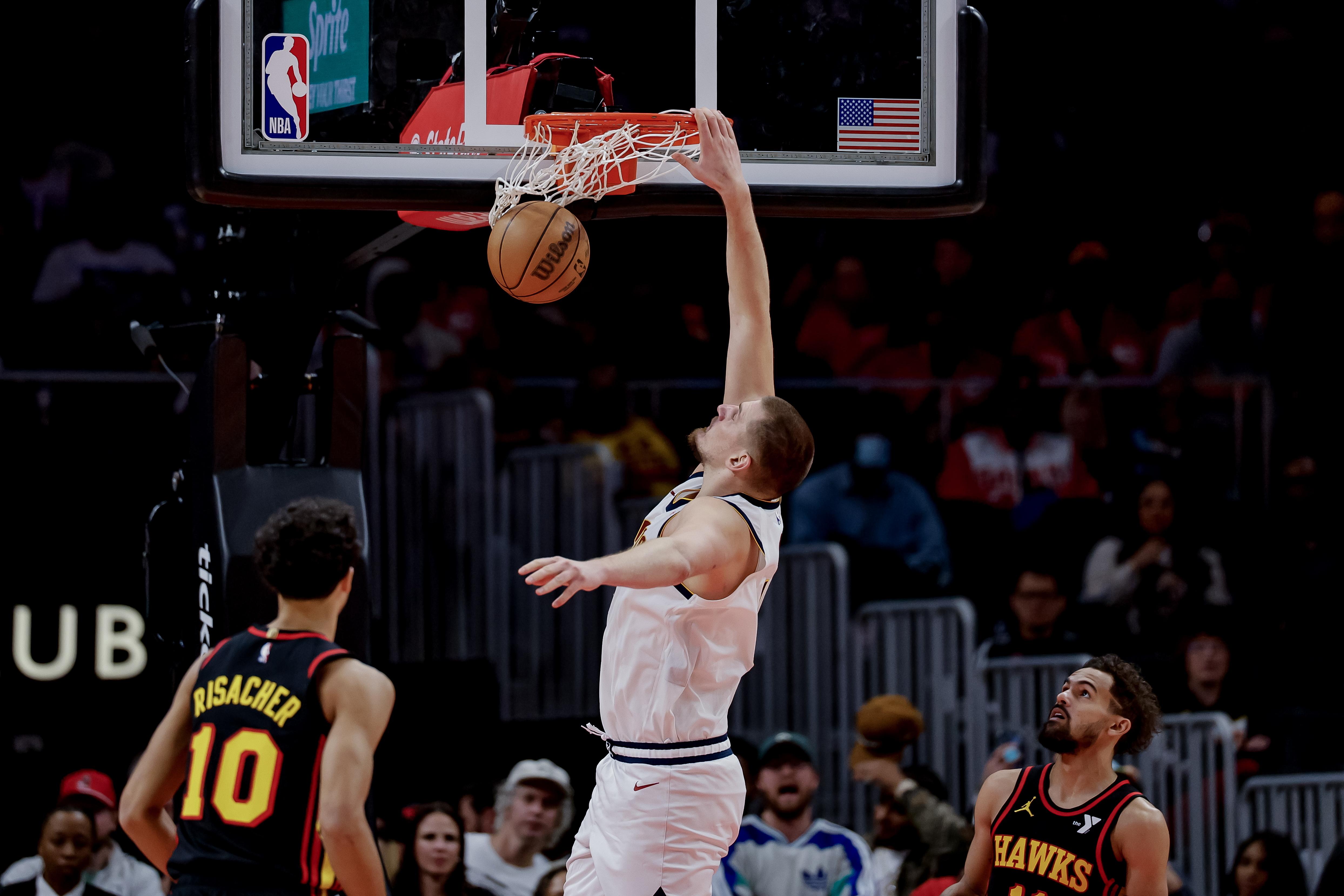 Jokic punished Atlanta with 48 points