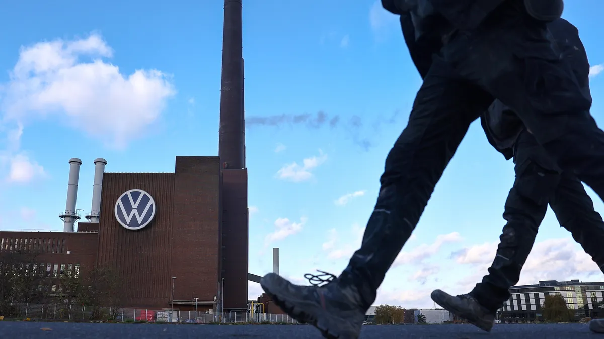 Another strike by German Volkswagen workers