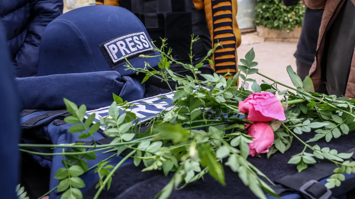 104 journalists killed in 2024, over half in Gaza