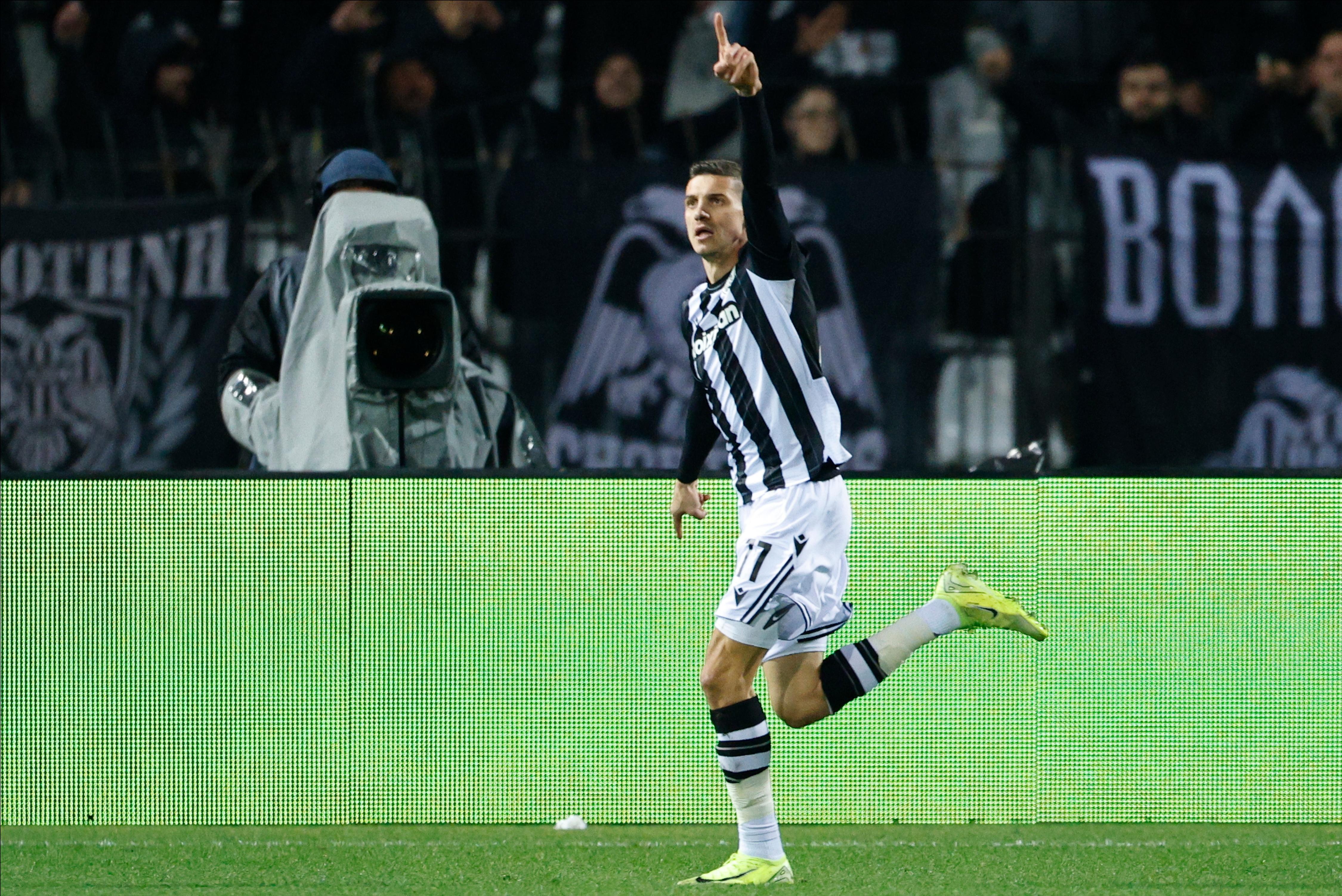 Despodov dazzles in PAOK thrashing in Europa League