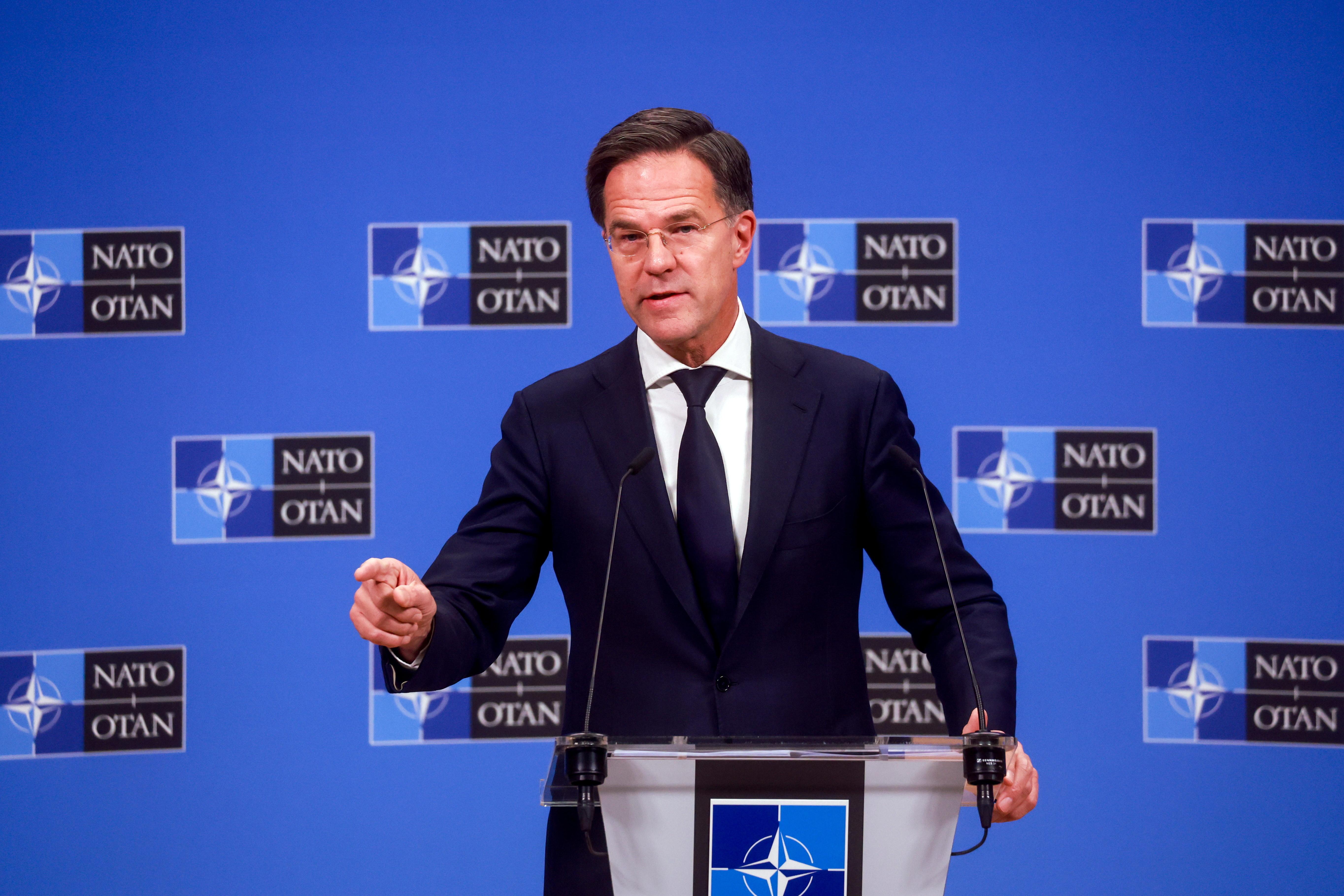 Rutte to hold talks on Ukraine with Zelensky and European leaders on 18 December