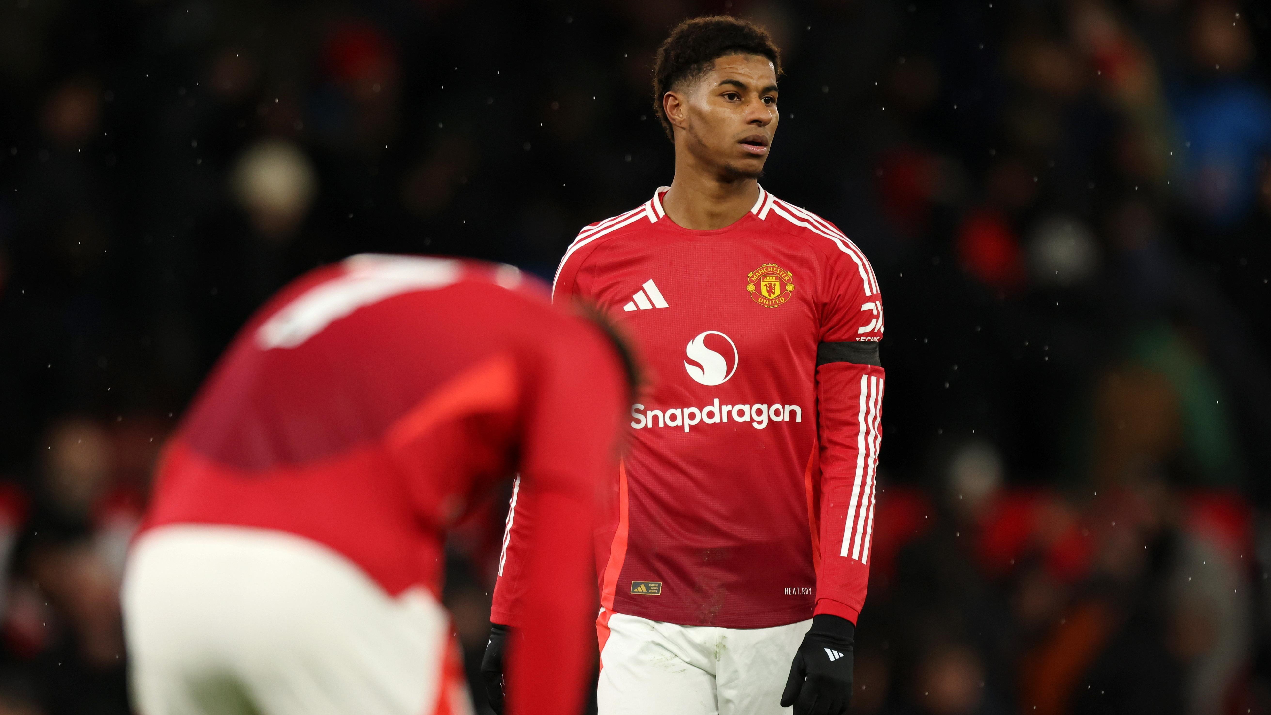 Rashford: I'm ready for a new challenge, disappointing to be left out of derby squad