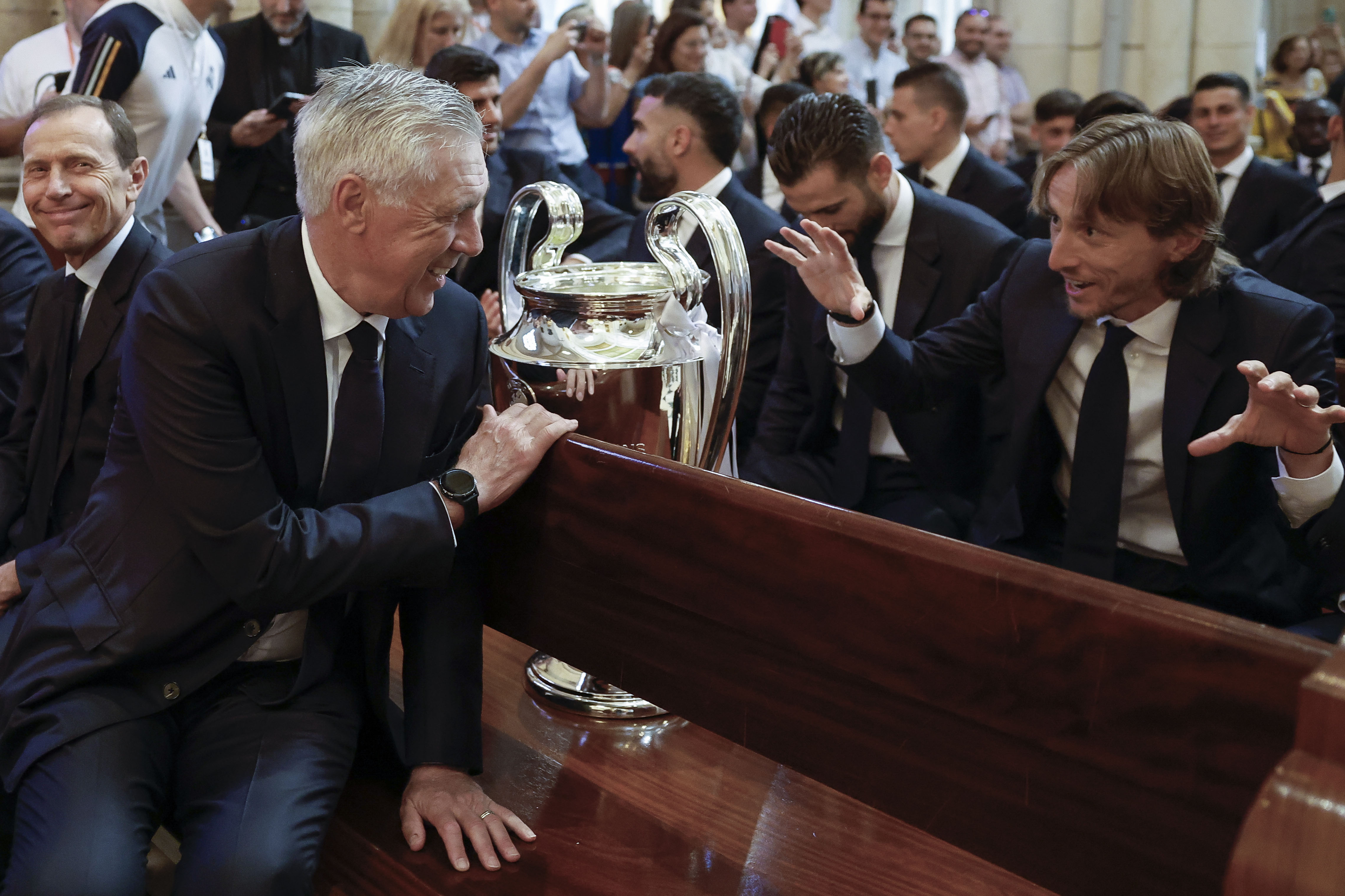 Ancelotti and Modric are now the most successful in Real Madrid history