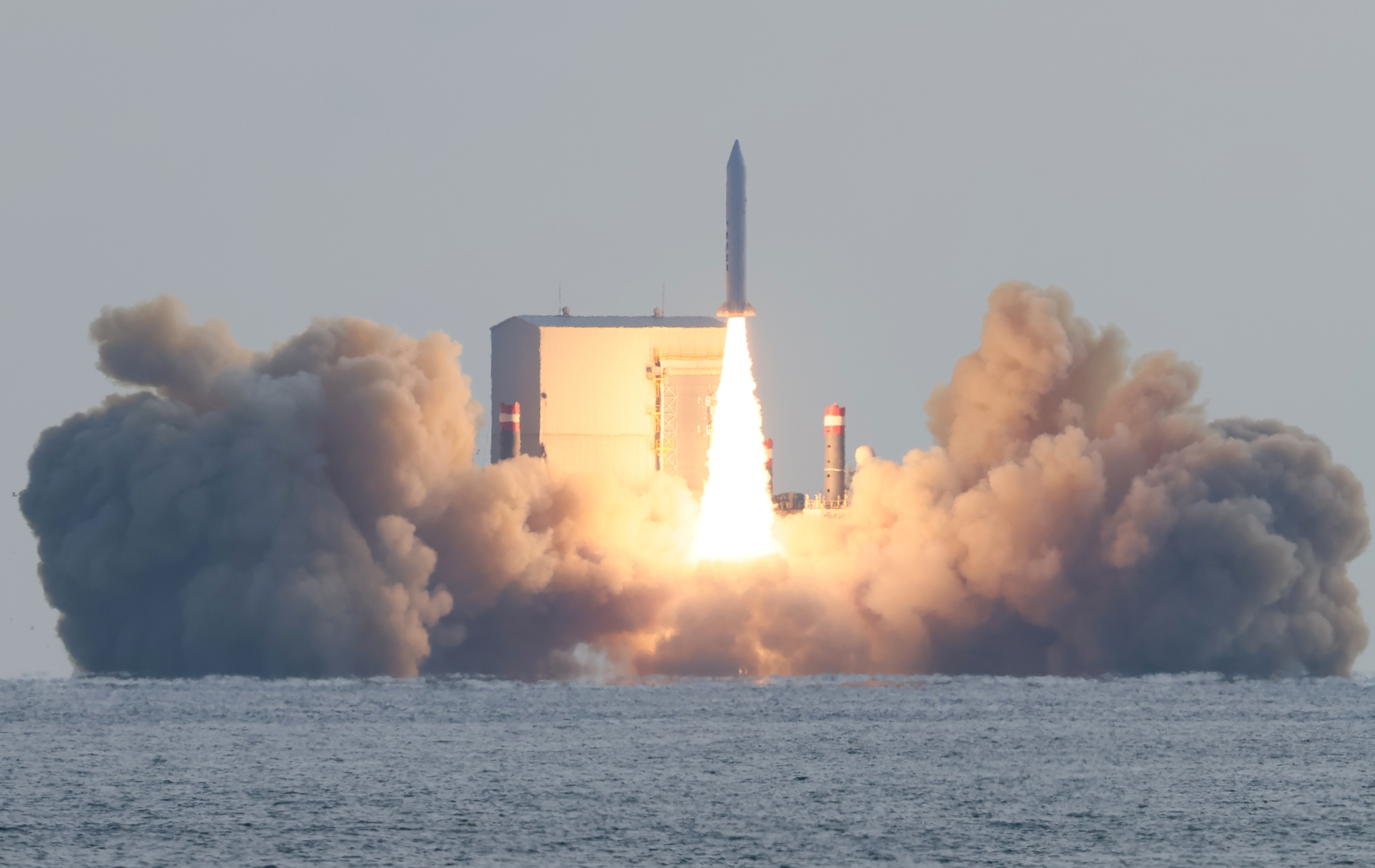 South Korea launches its third spy satellite