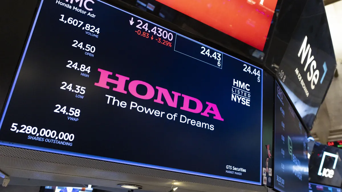 Honda and Nissan enter merger talks