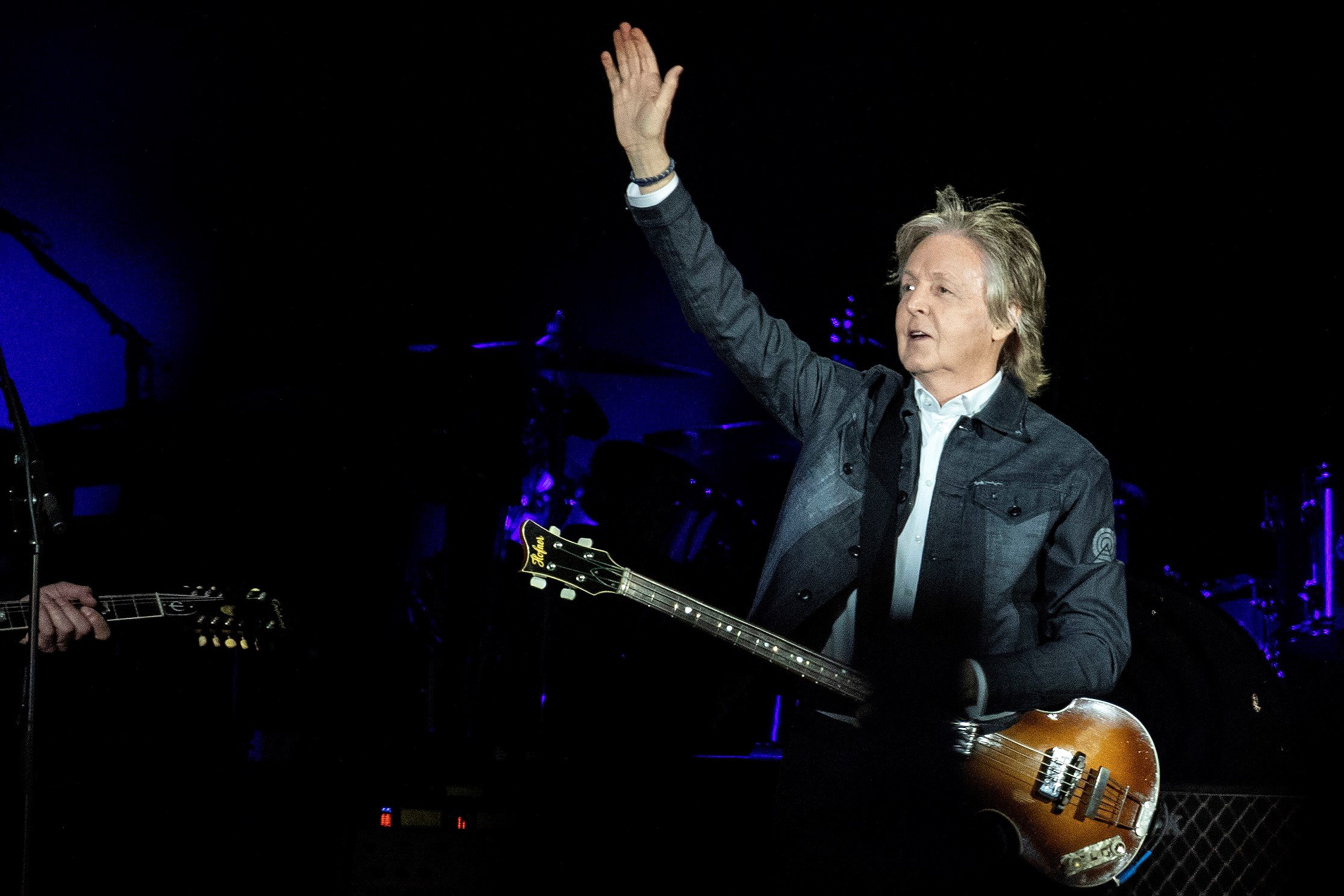 Paul McCartney is working on a new solo album