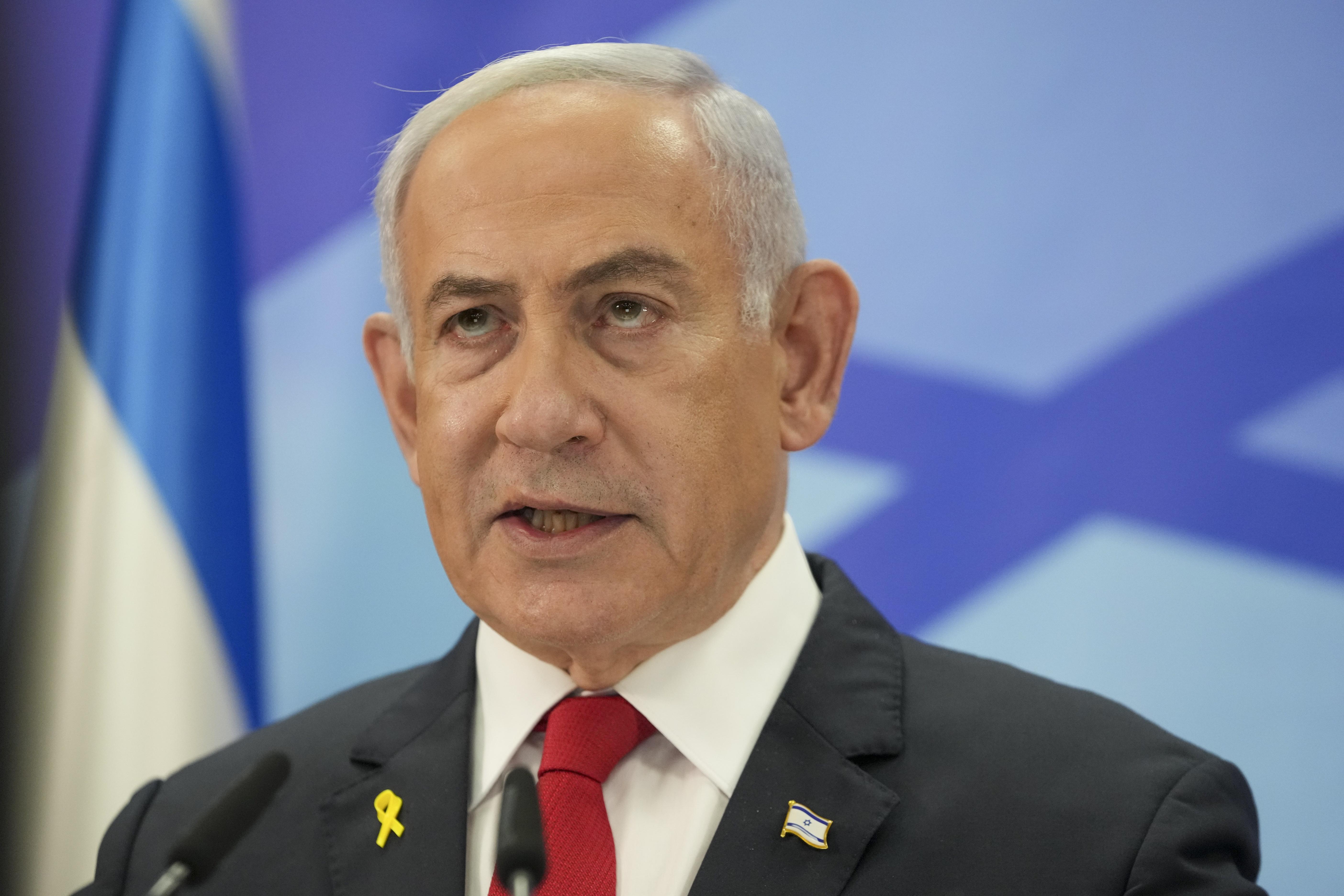 Netanyahu: There's some progress on Gaza hostage deal