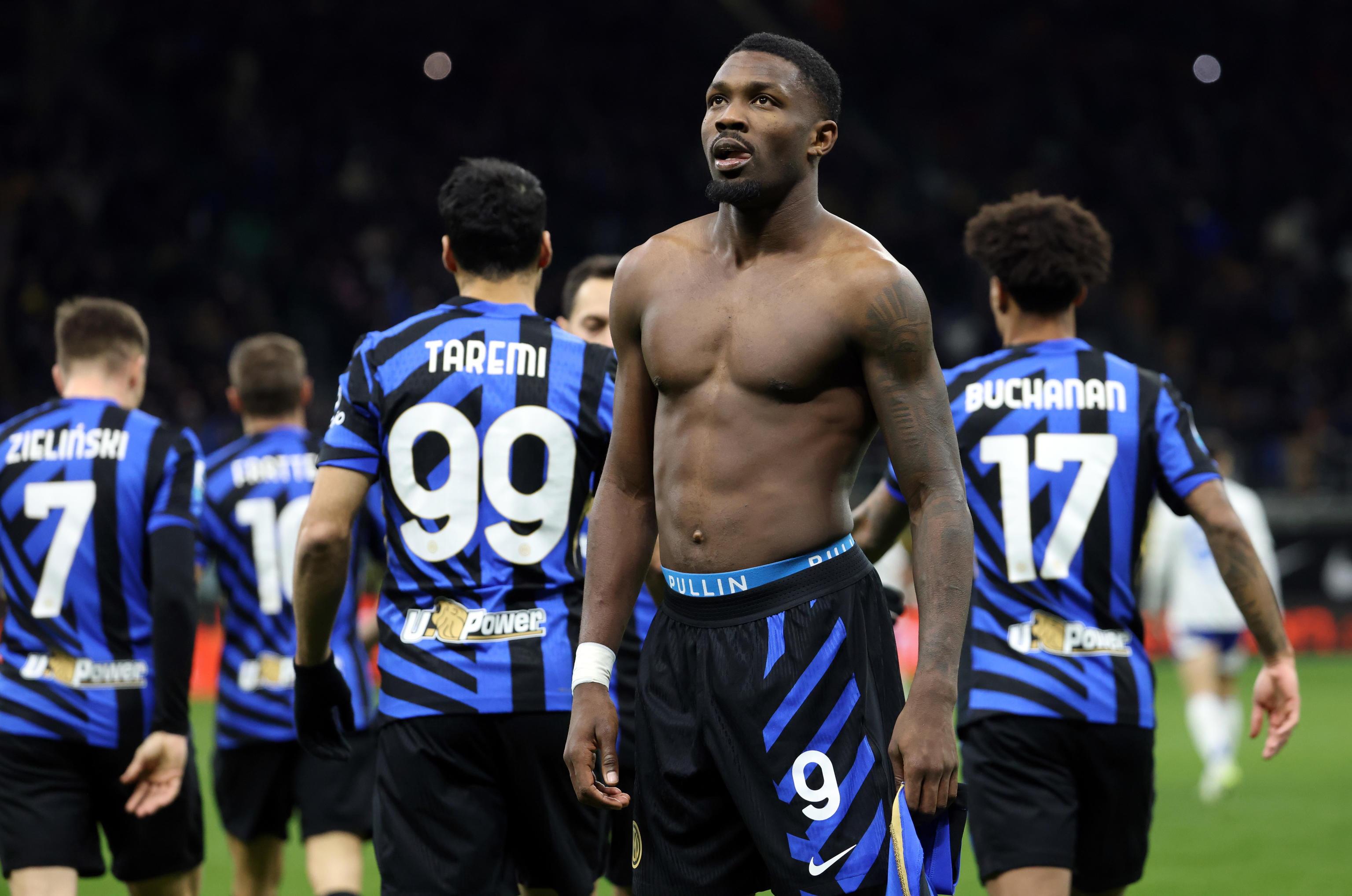 Inter beat Como to keep pace in the race with Atalanta and Napoli